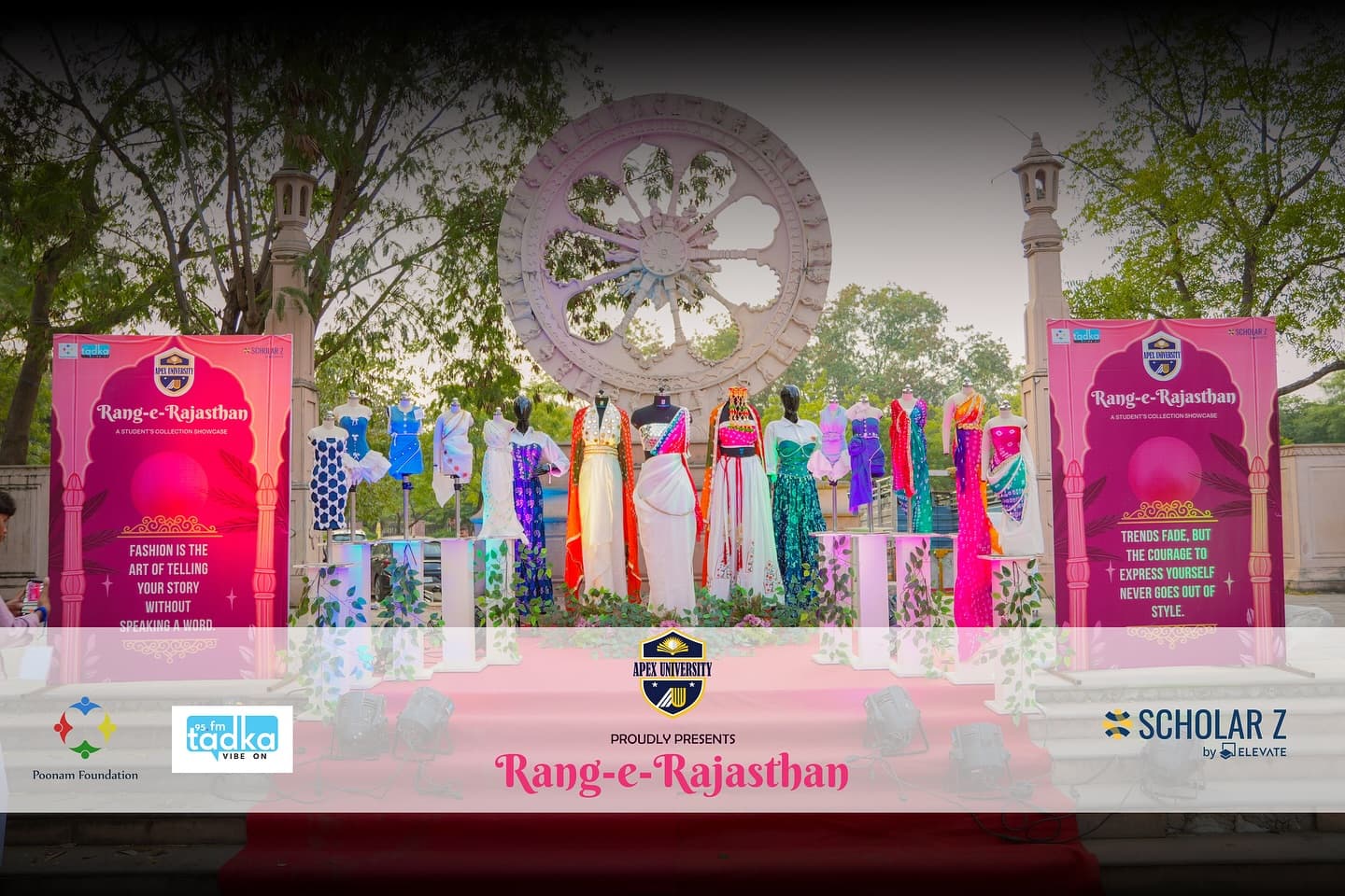 Apex University Jaipur Rang-e-Rajasthan photo 7