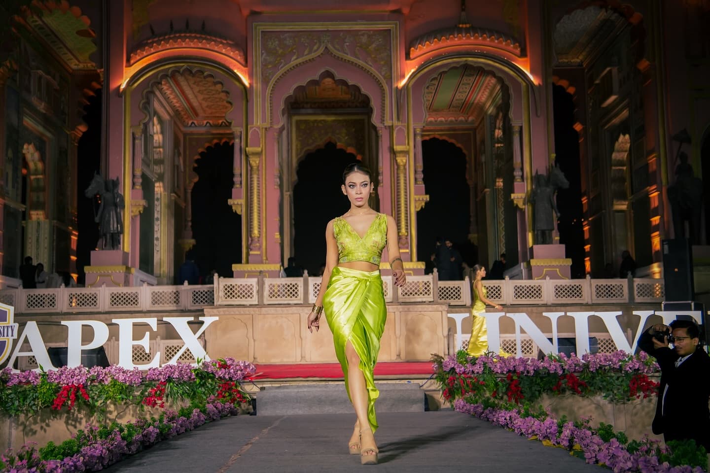 Apex University Jaipur Rang-e-Rajasthan photo 11