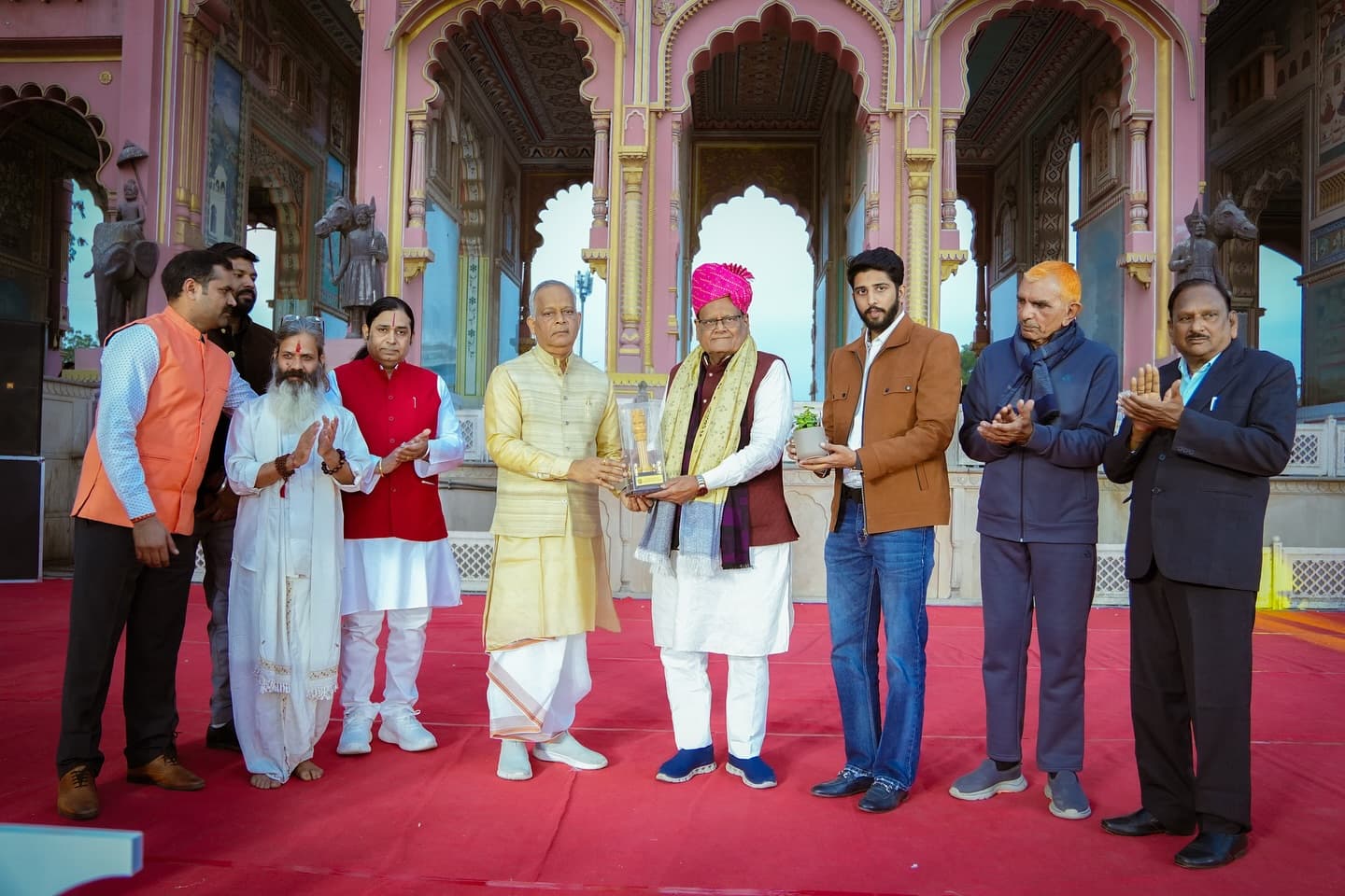 Apex University Jaipur Rang-e-Rajasthan photo 13