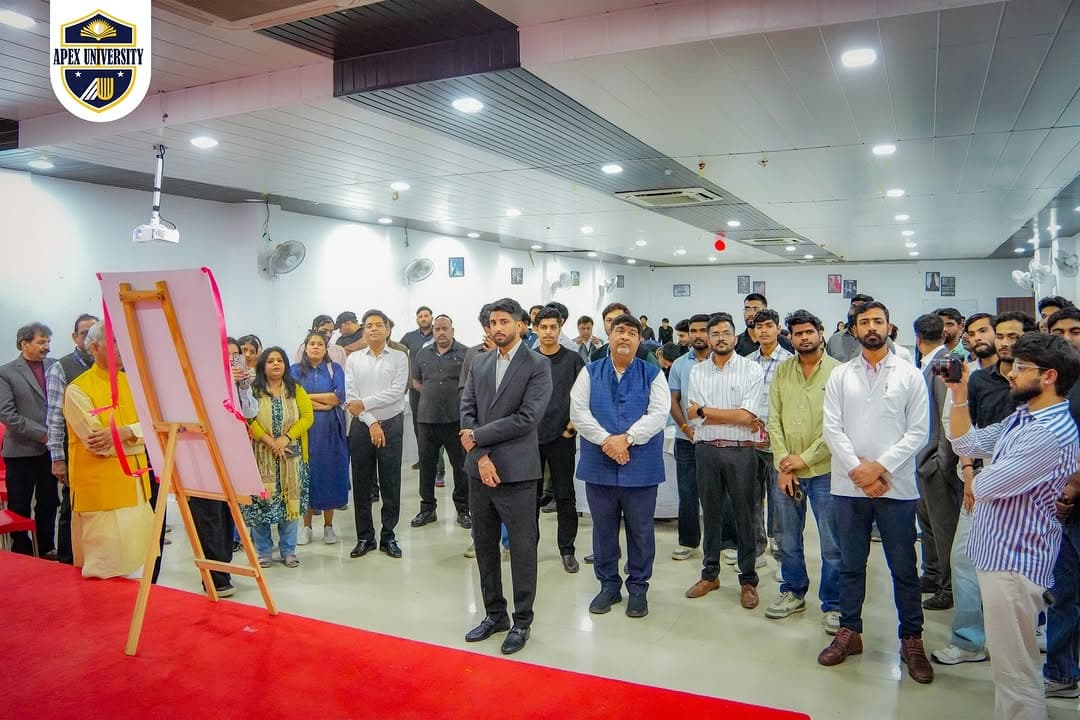 Apex University Jaipur Blood donation photo 5