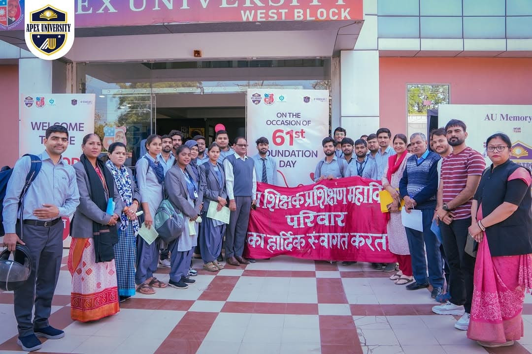Apex University Jaipur Blood donation photo 7
