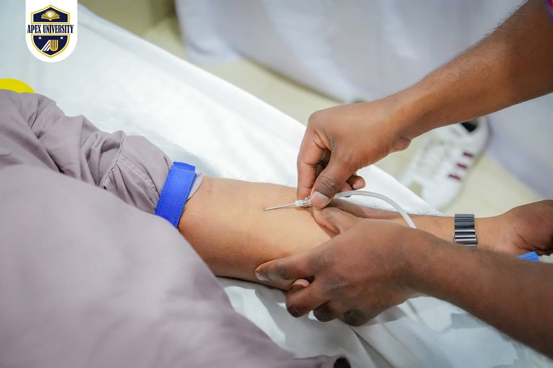 Apex University Jaipur Blood donation photo 10