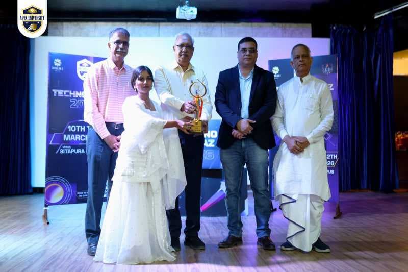 Apex University Jaipur Technoaagaz photo 4