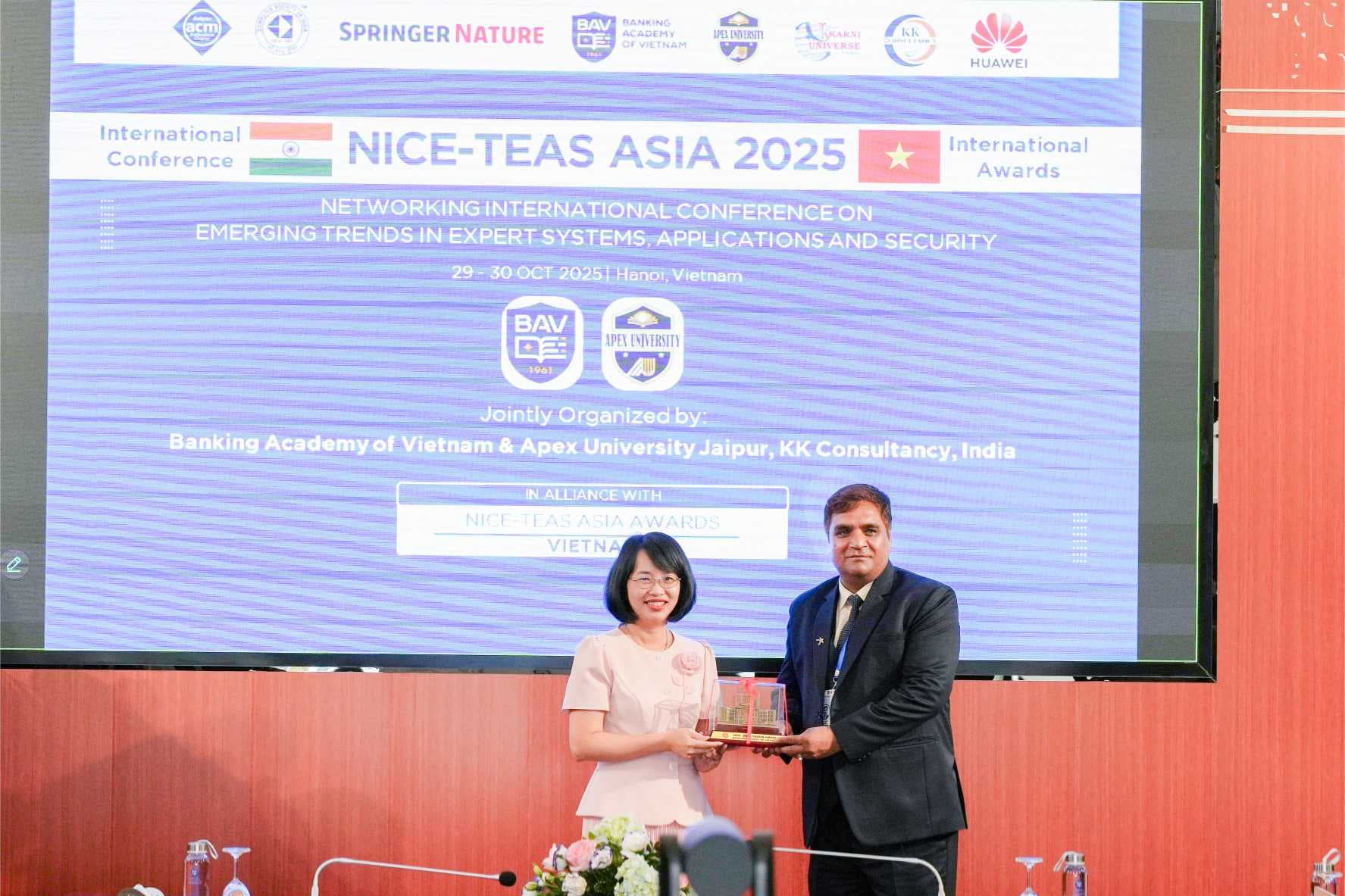 Apex University Jaipur NICE-TEAS 2025 photo 16