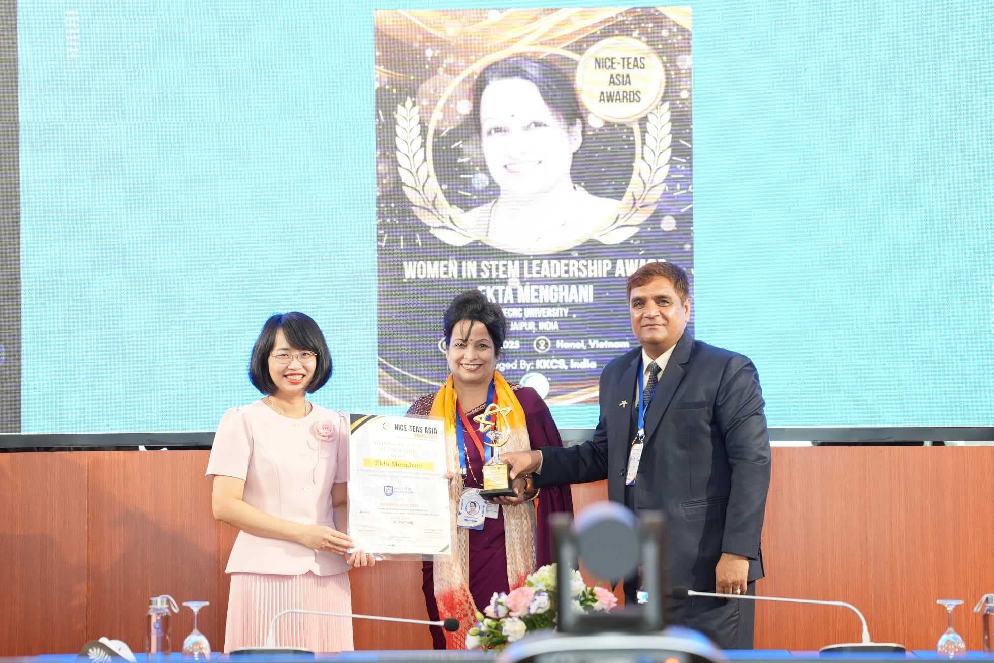 Apex University Jaipur NICE-TEAS 2025 photo 21