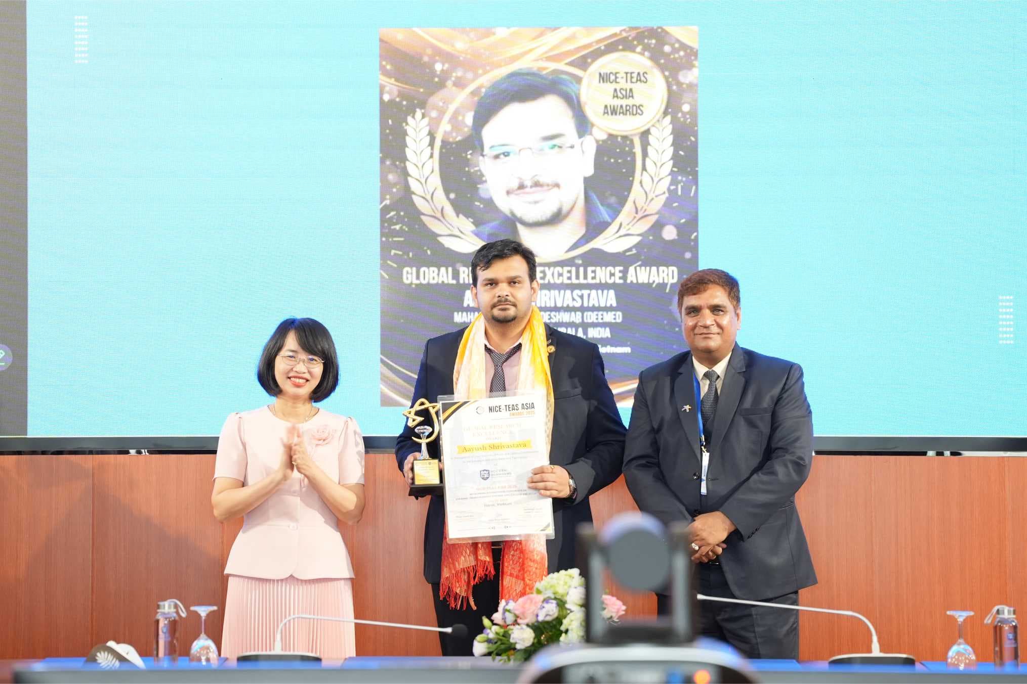 Apex University Jaipur NICE-TEAS 2025 photo 23