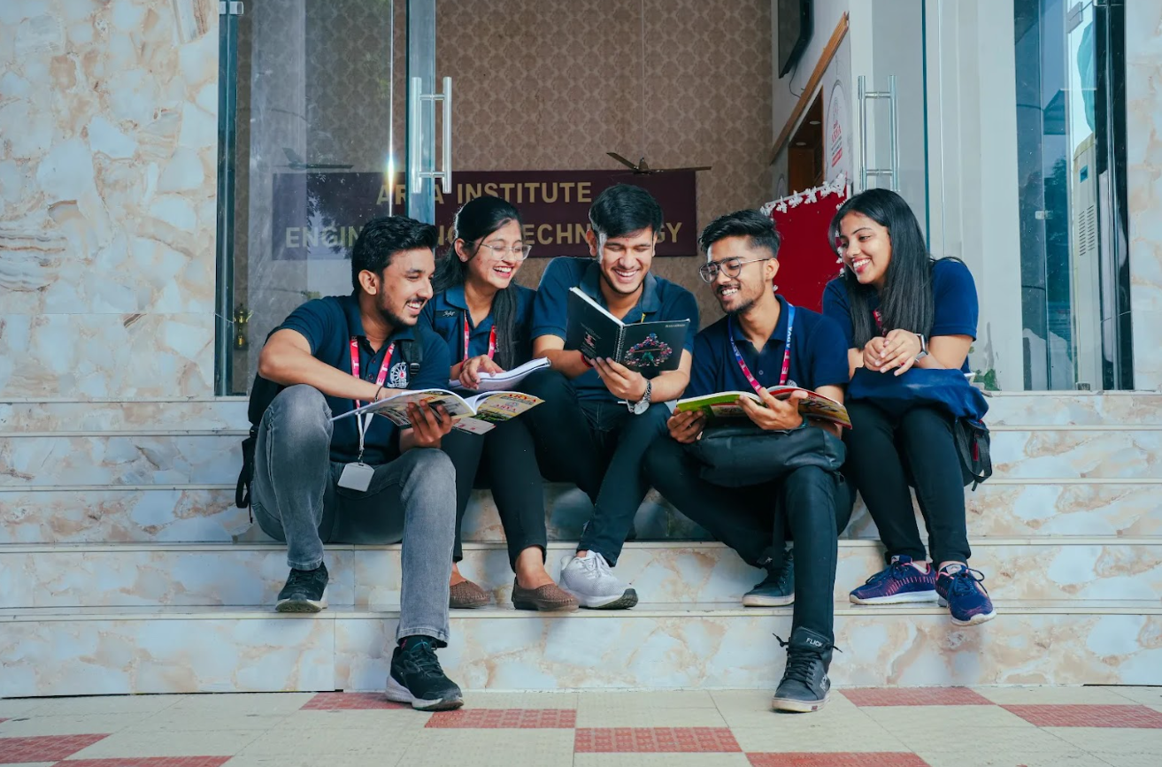 Arya College Jaipur Academic photo 16