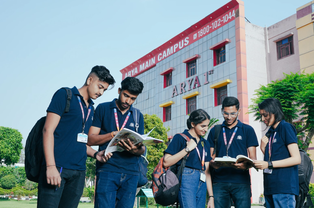 Arya College Jaipur Academic photo 17