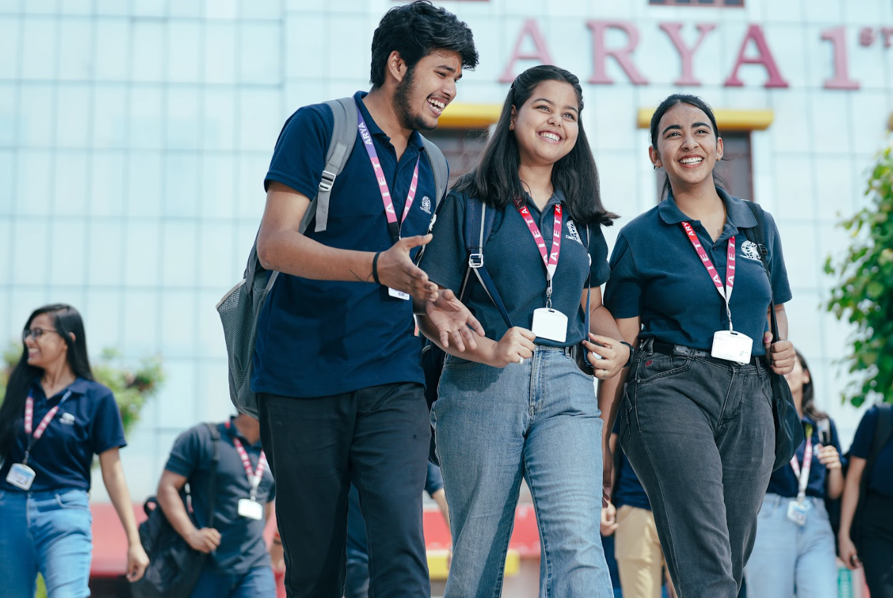 Arya College Jaipur Academic photo 22