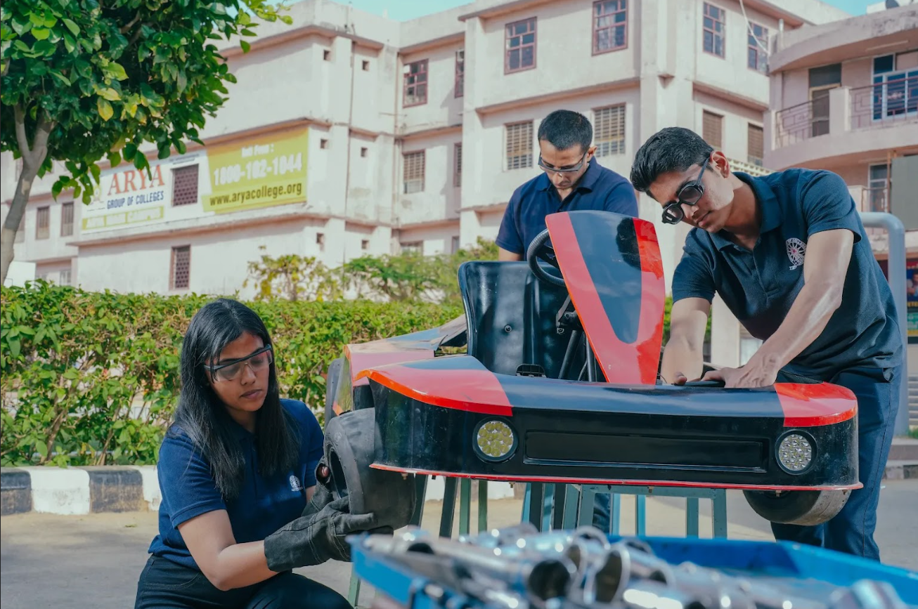 Arya College Jaipur Academic photo 26