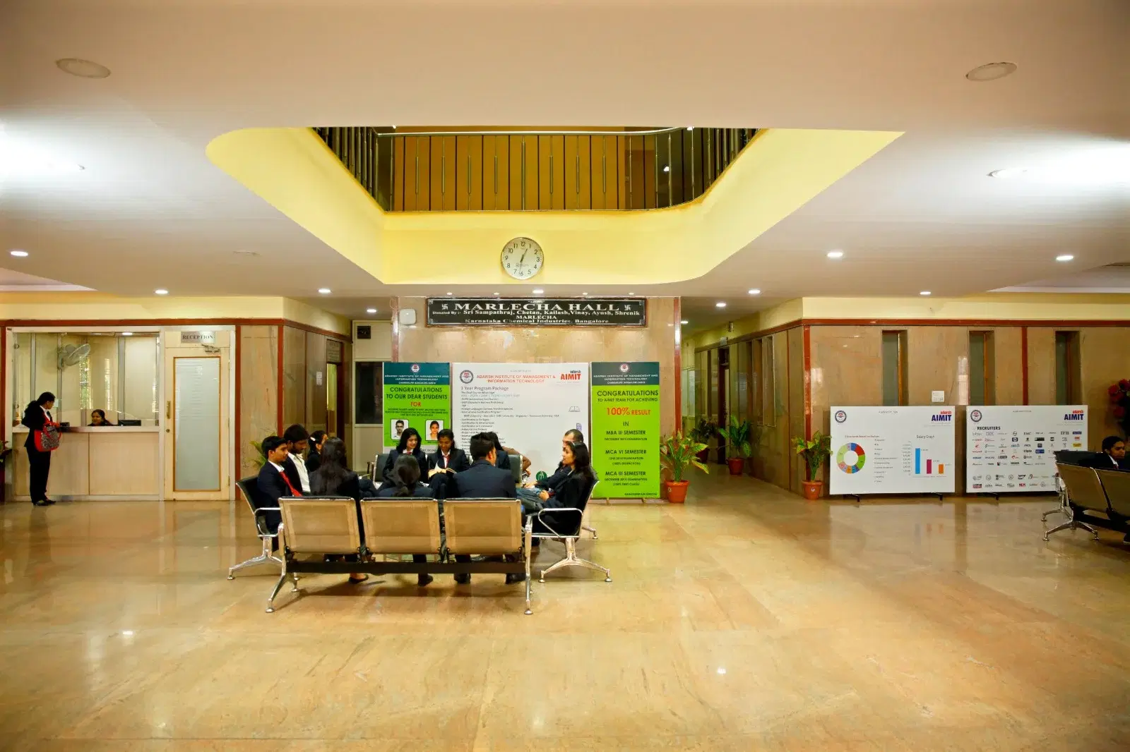 Adarsh Institute of Management and Information Technology Bangalore College Images photo 9