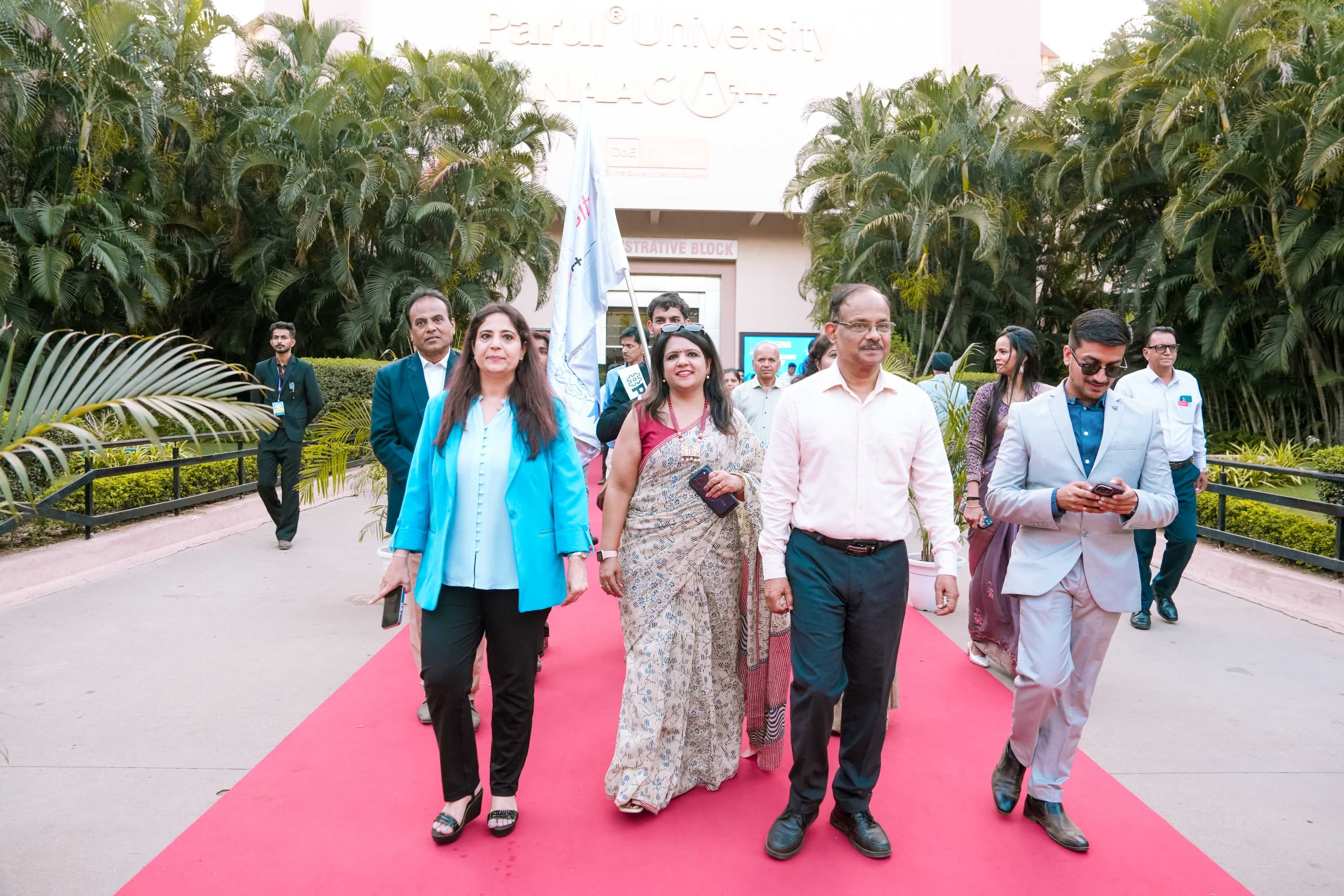 Parul University Sports photo 7