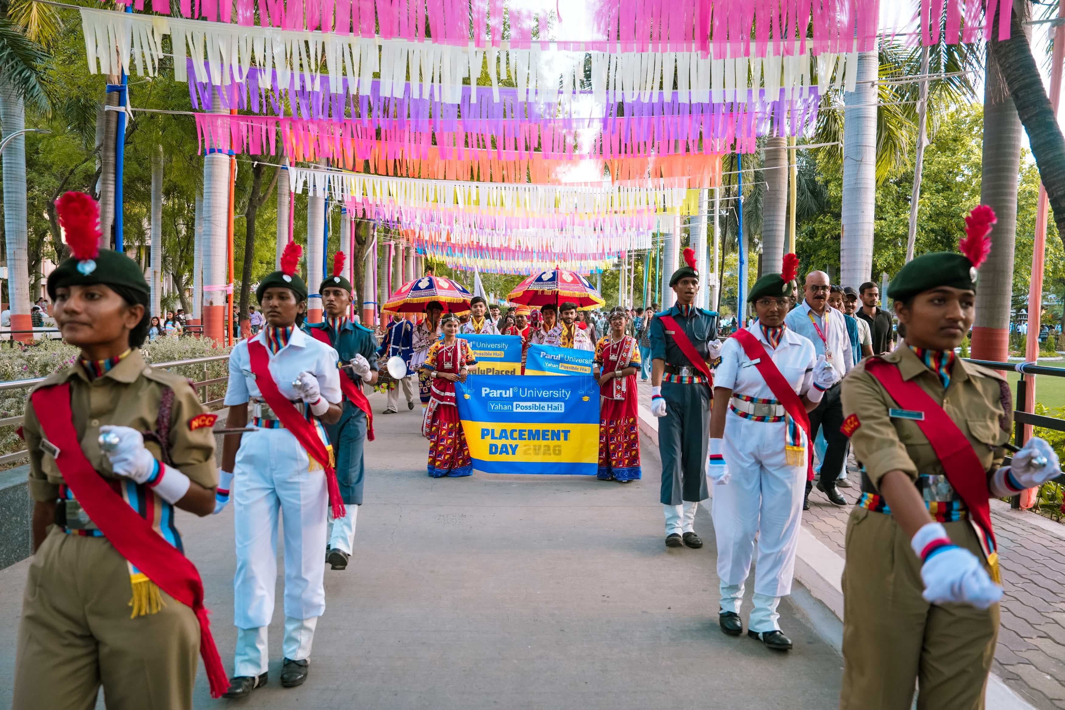 Parul University Sports photo 8