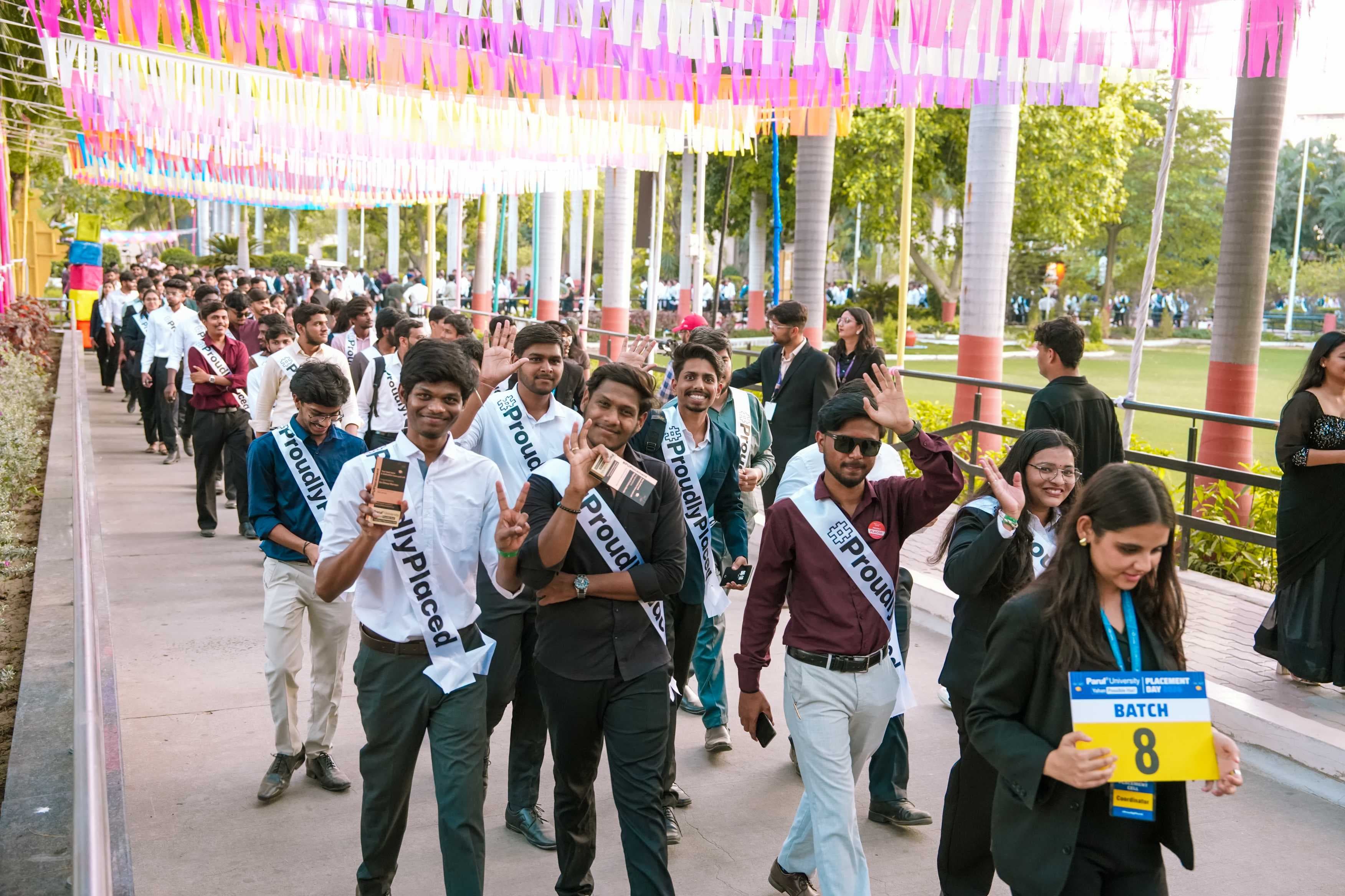 Parul University Sports photo 10