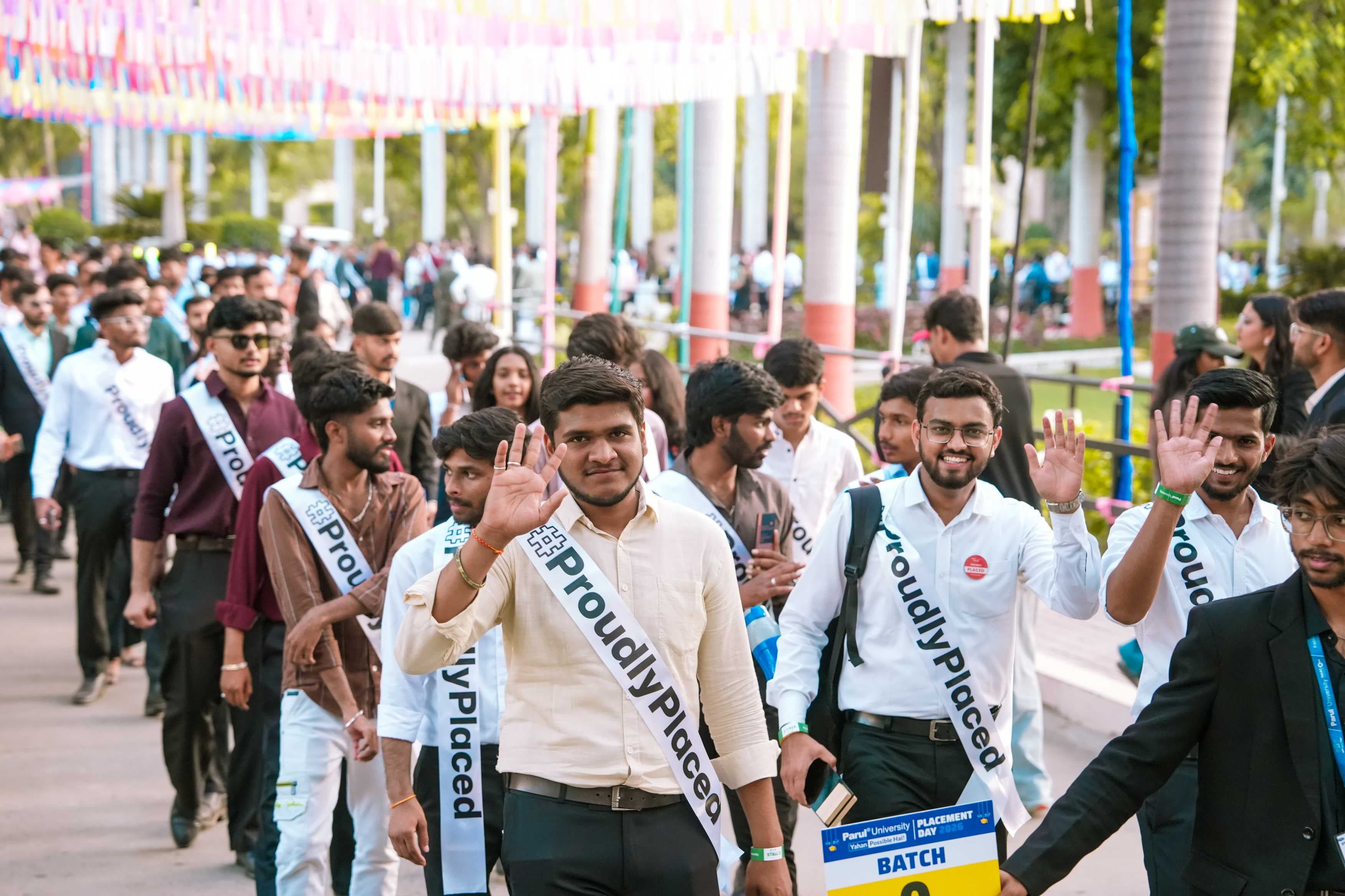 Parul University Sports photo 11