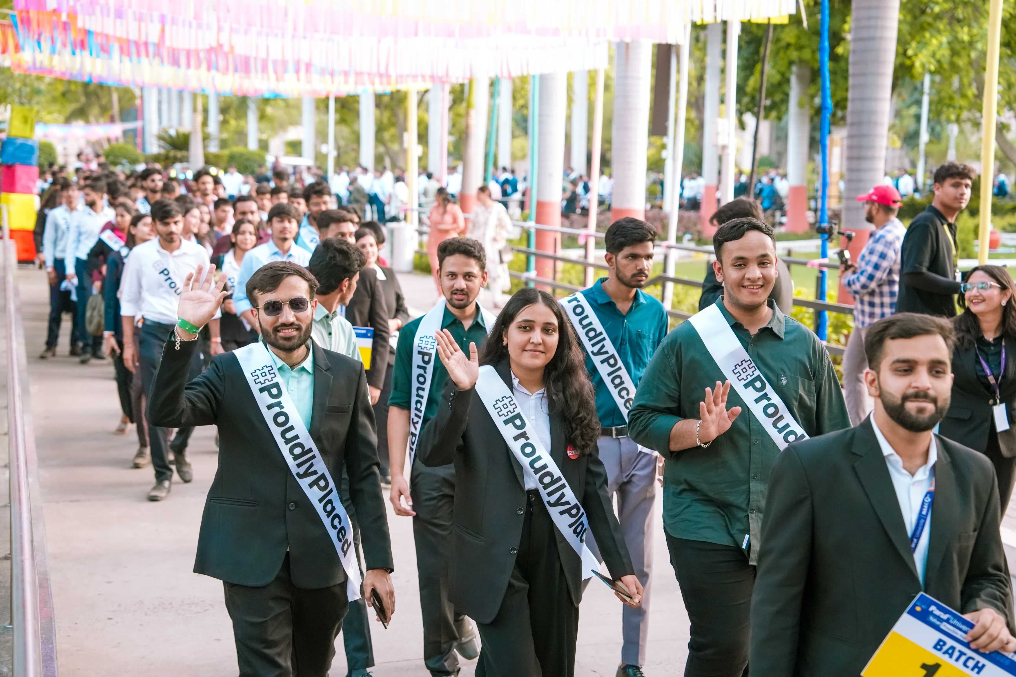 Parul University Sports photo 13