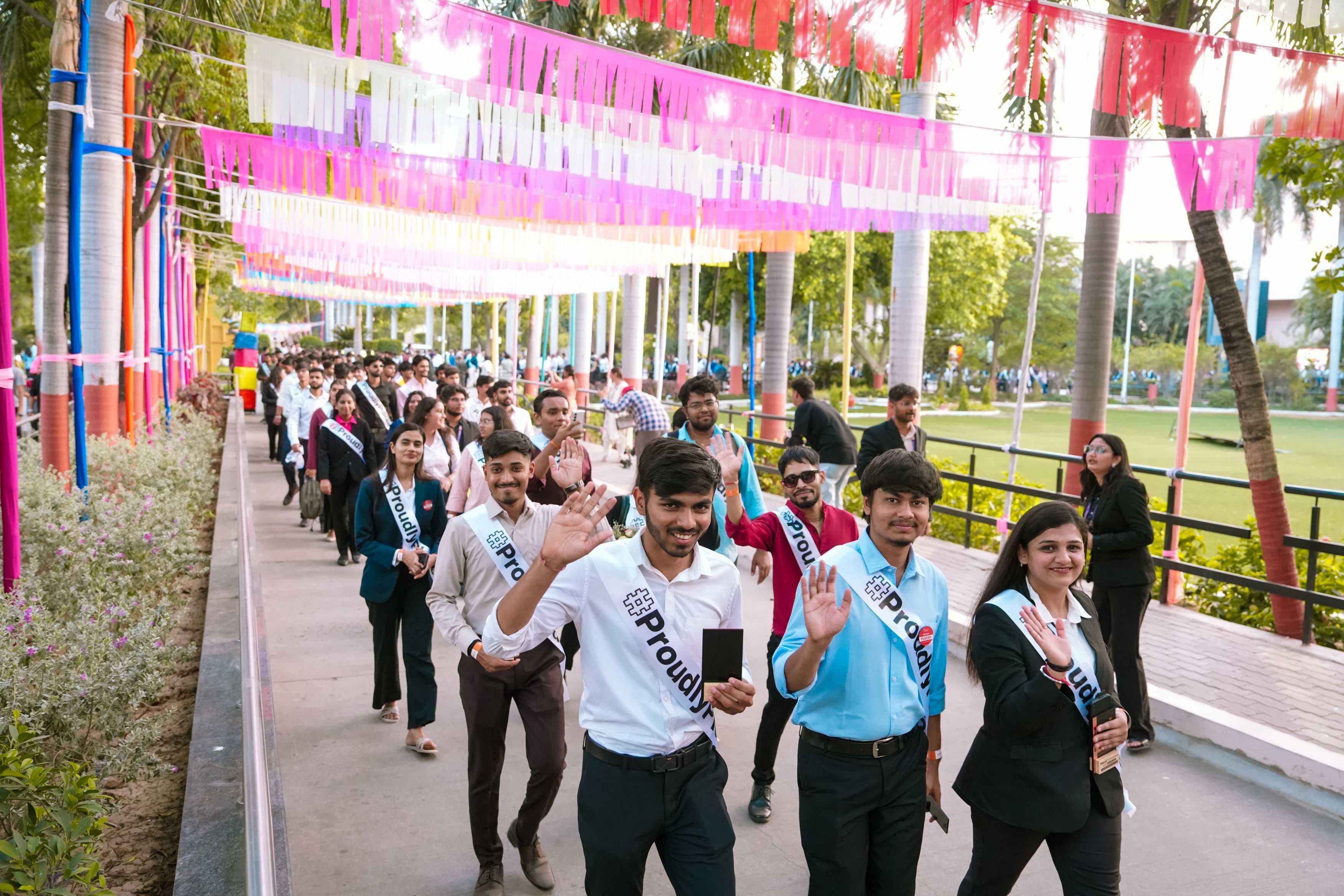 Parul University Sports photo 14