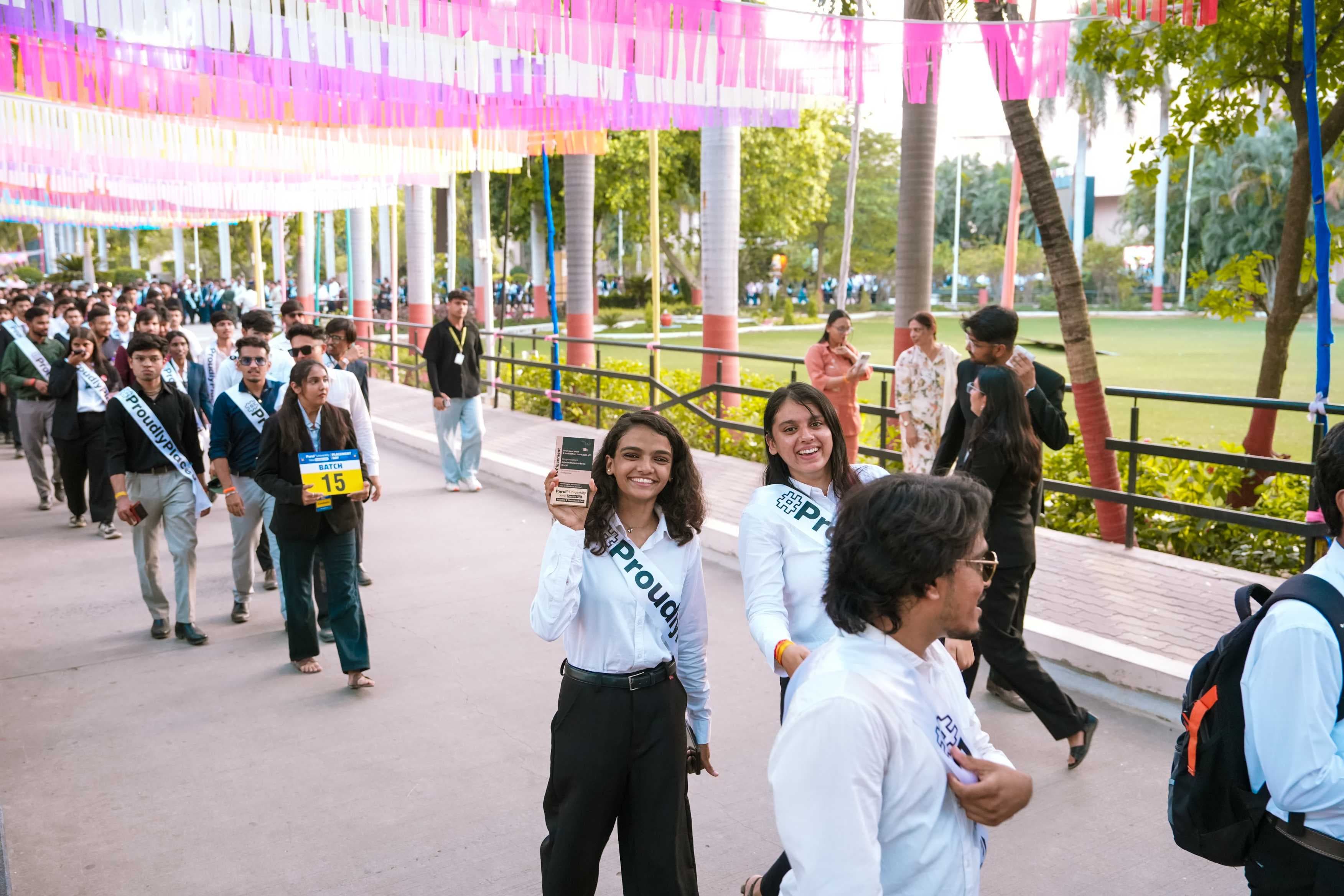 Parul University Sports photo 1