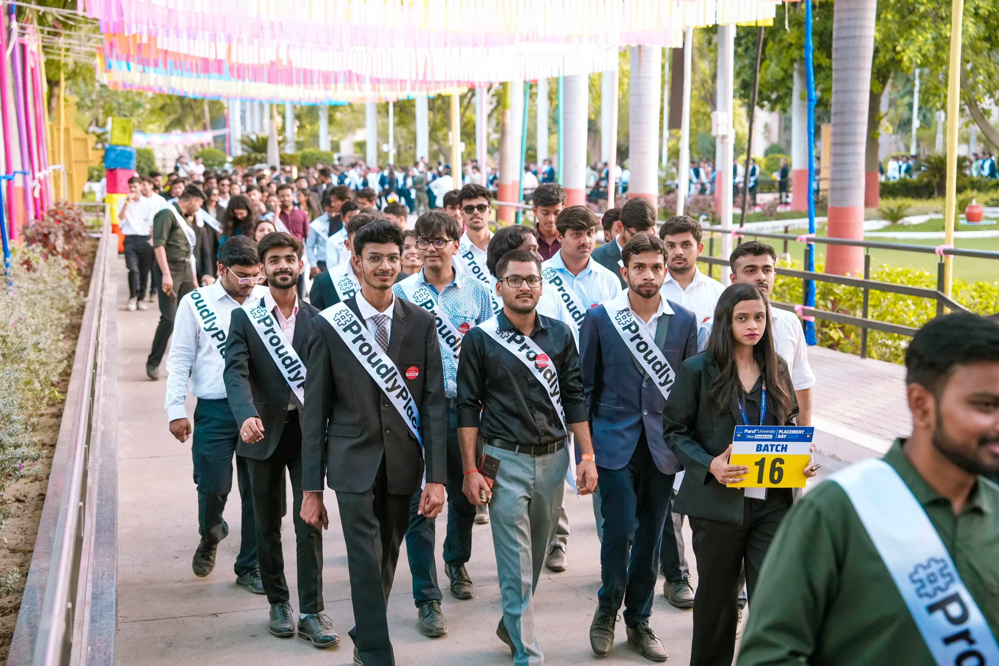 Parul University Sports photo 16