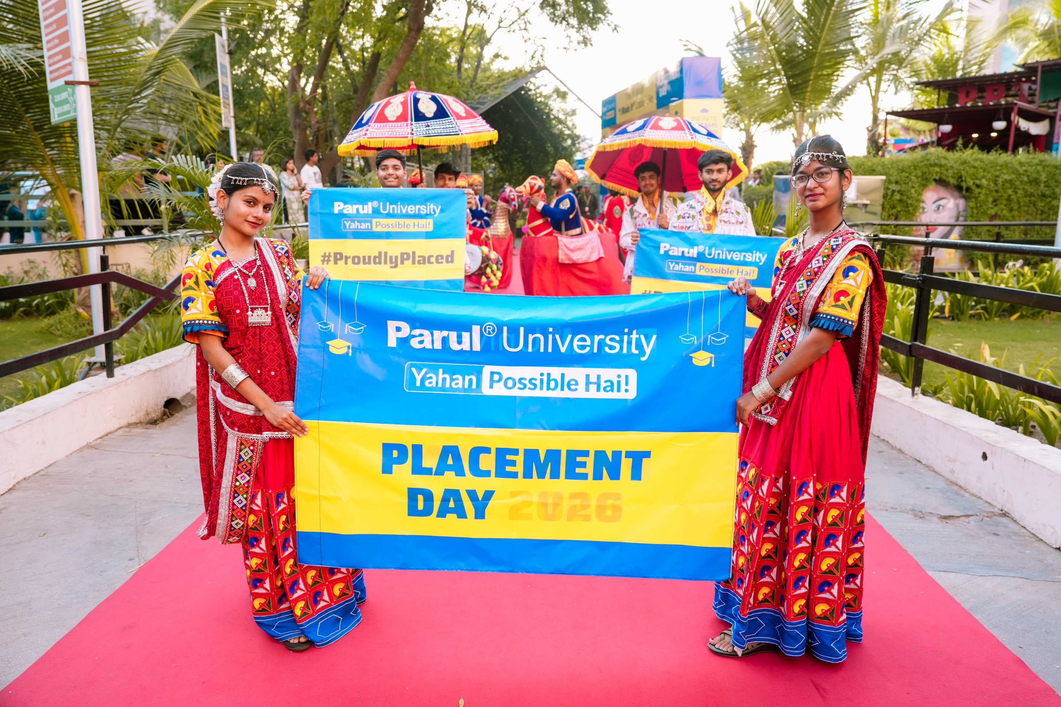 Parul University Placement day 2026 photo 3