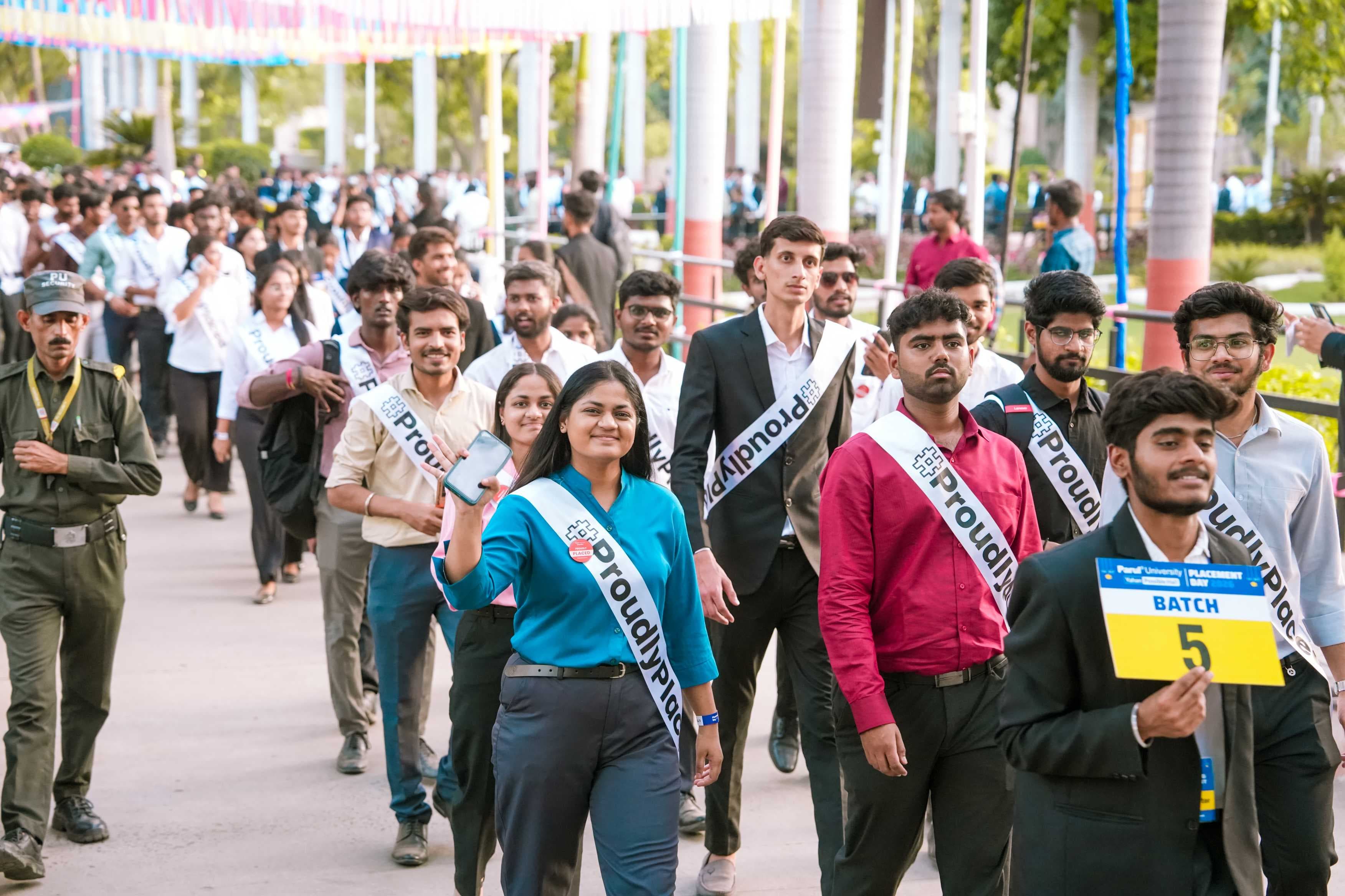 Parul University Placement day 2026 photo 6