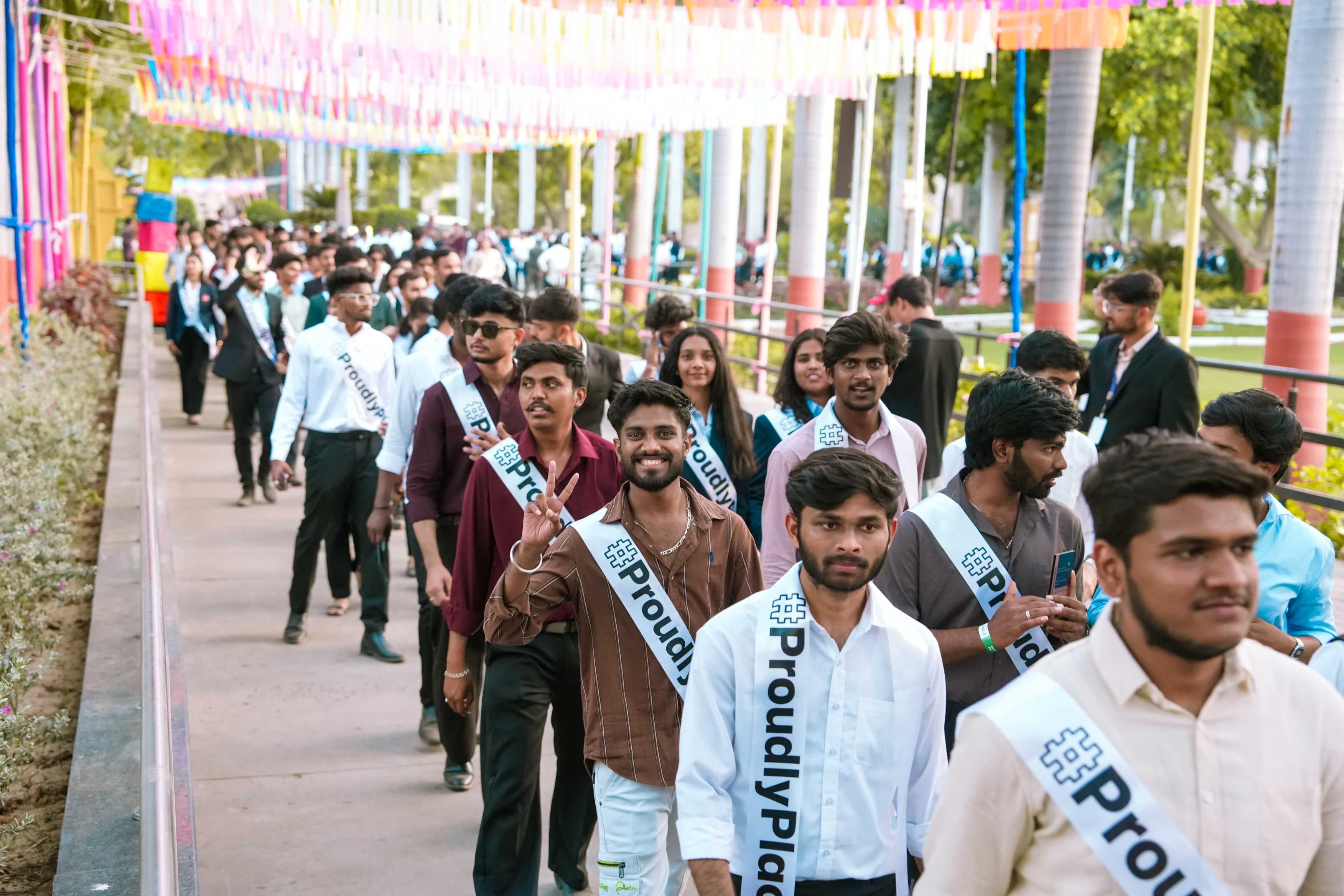 Parul University Placement day 2026 photo 7