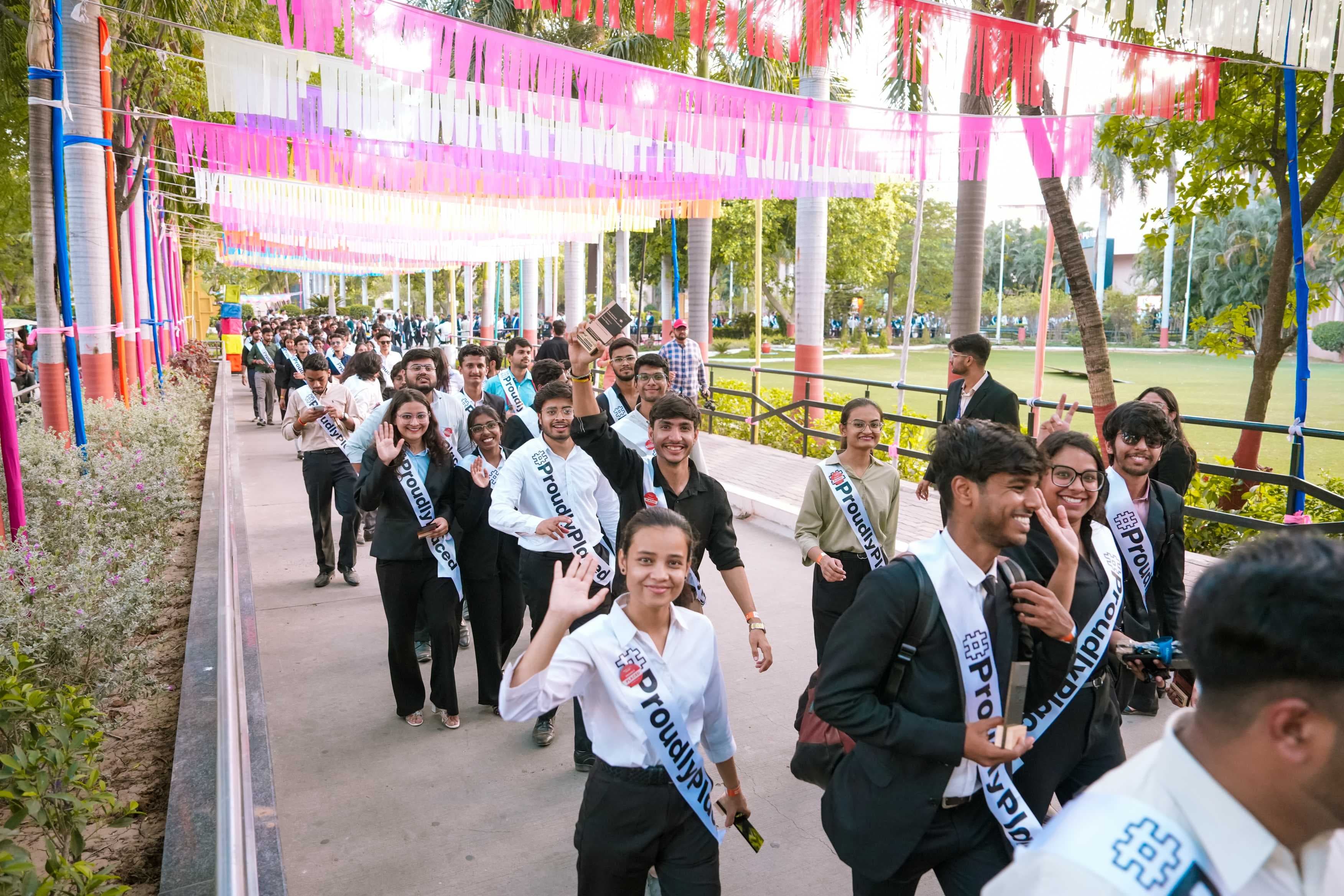 Parul University Placement day 2026 photo 8