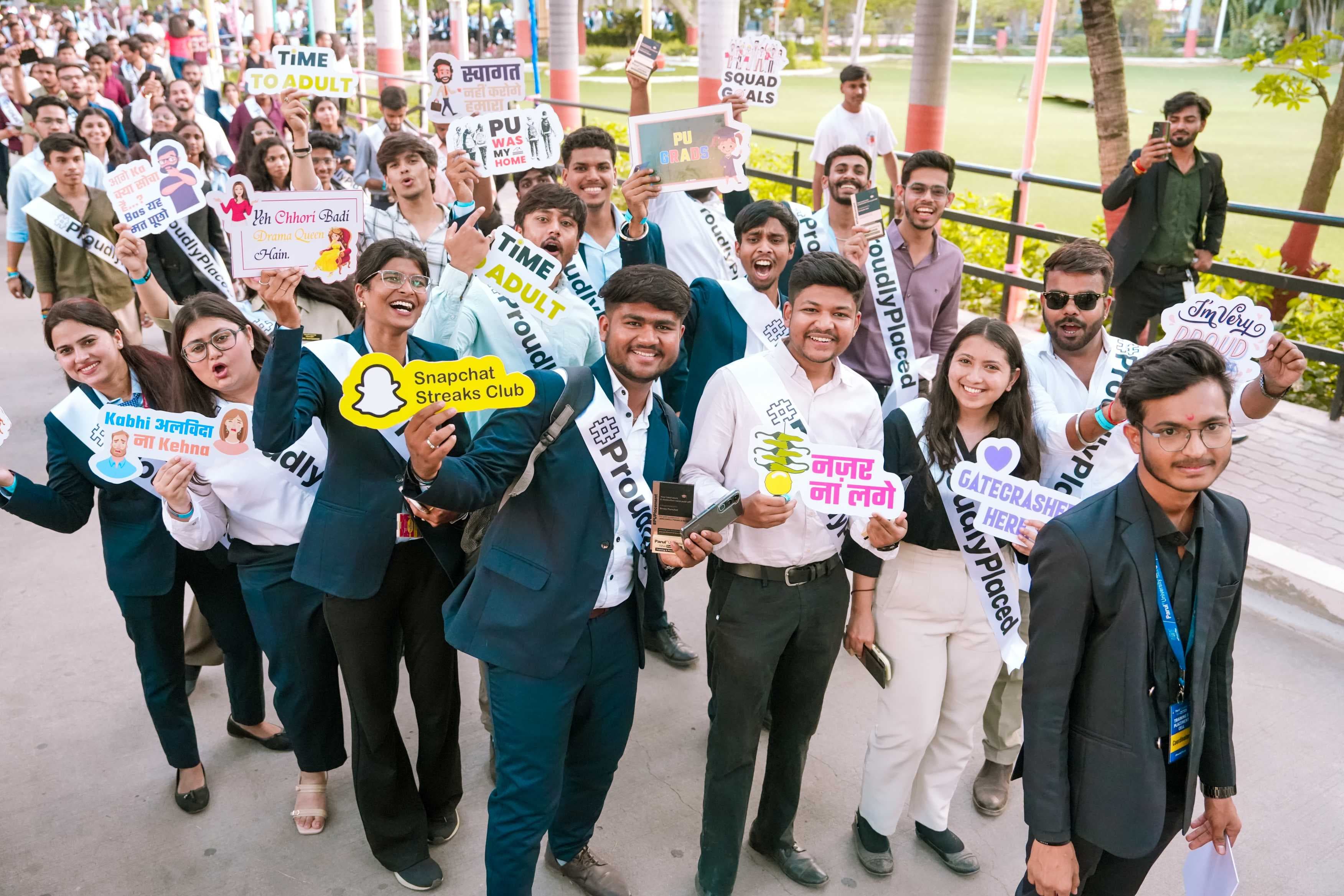 Parul University Placement day 2026 photo 12