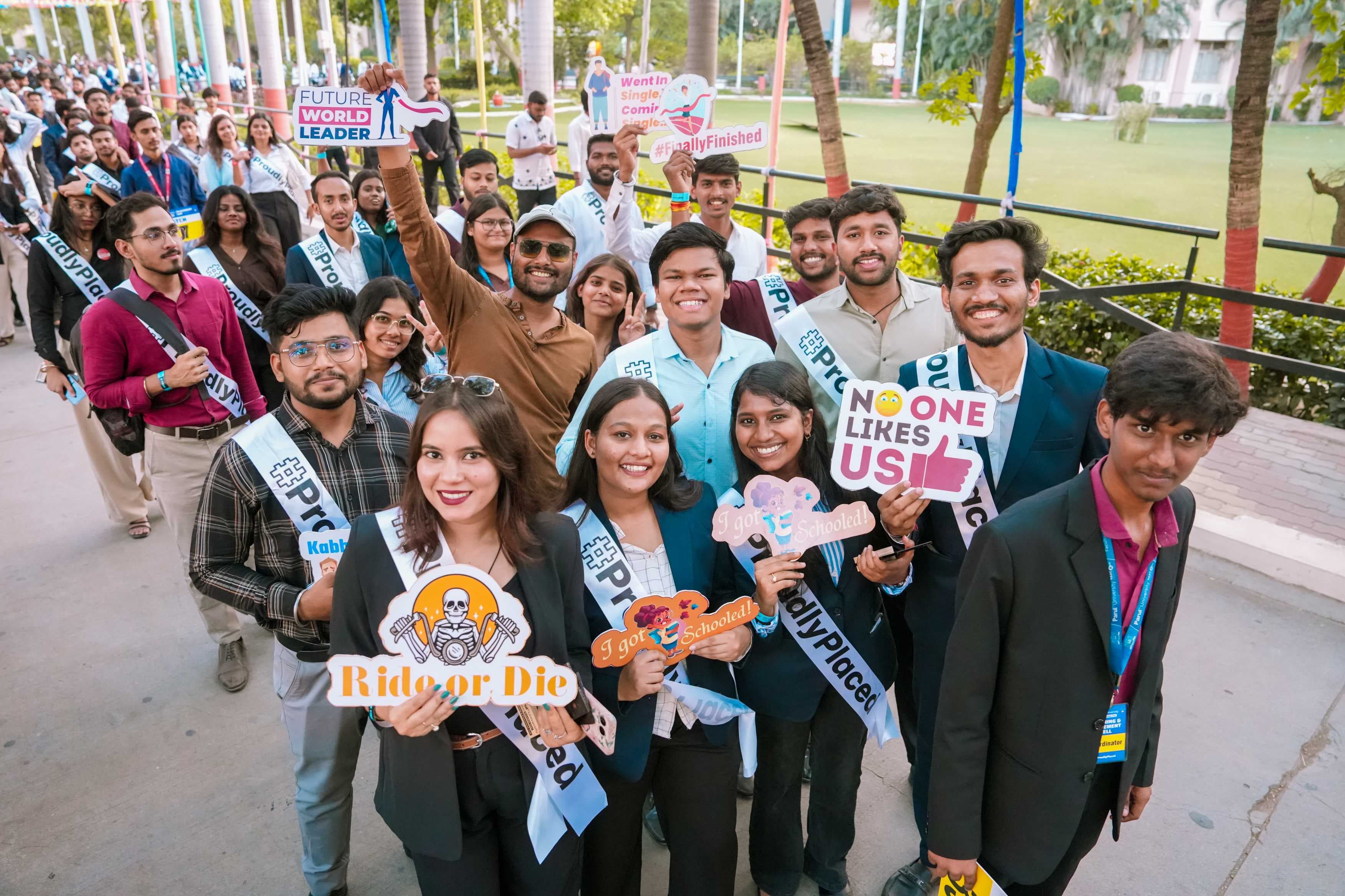 Parul University Placement day 2026 photo 14