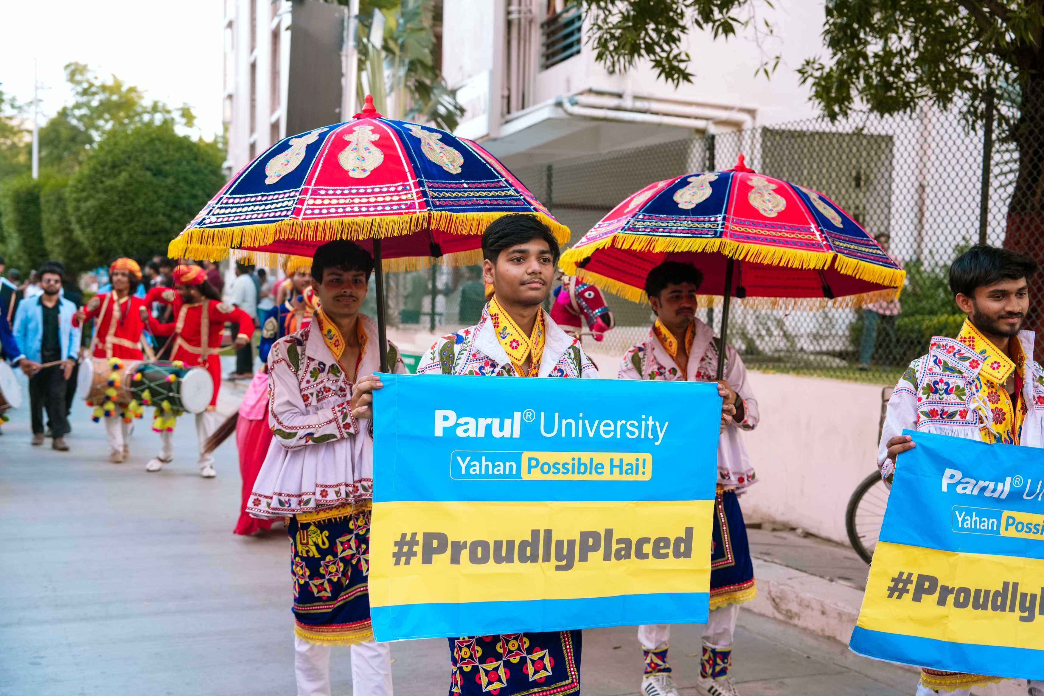 Parul University Placement day 2026 photo 15