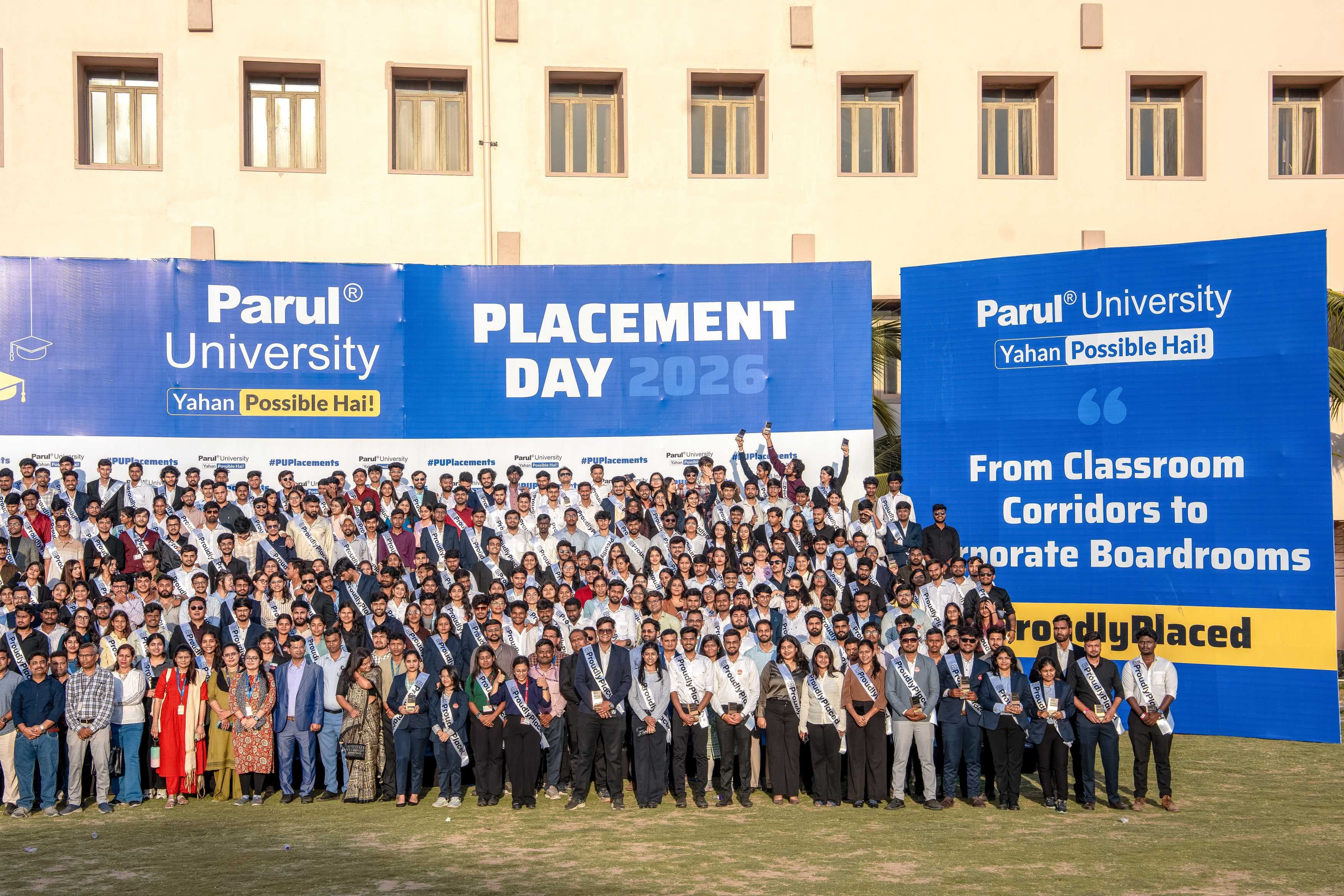 Parul University Placement day 2026 photo 27