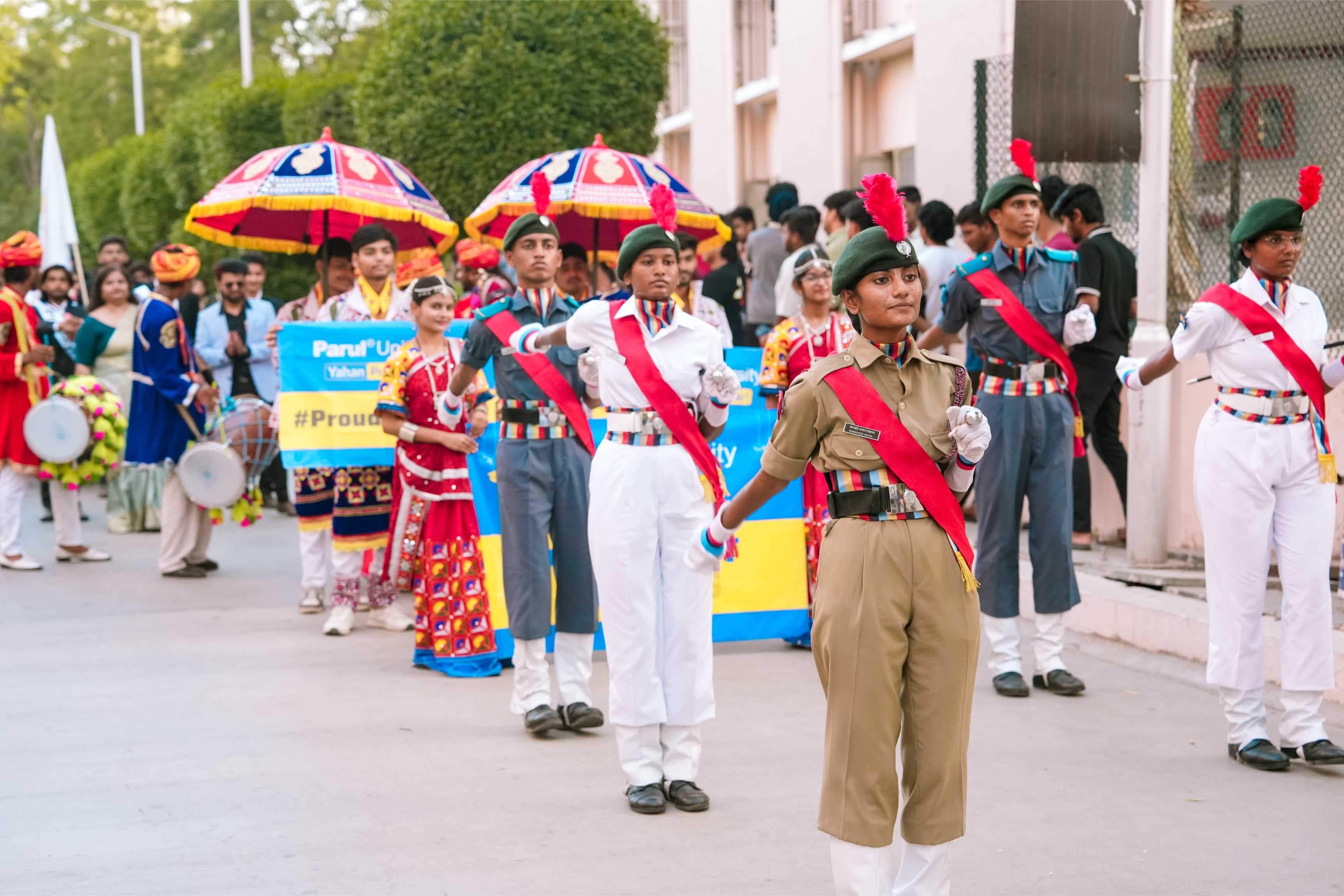 Parul University Placement day 2026 photo 29
