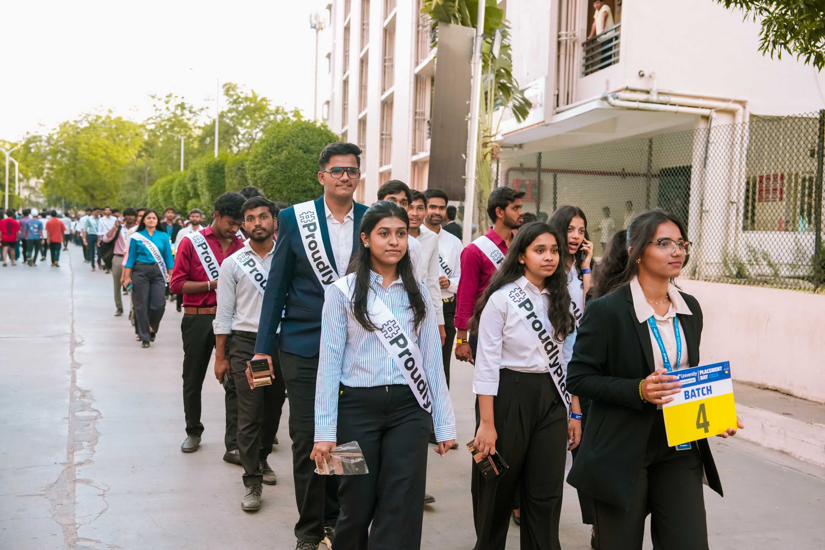 Parul University Placement day 2026 photo 18
