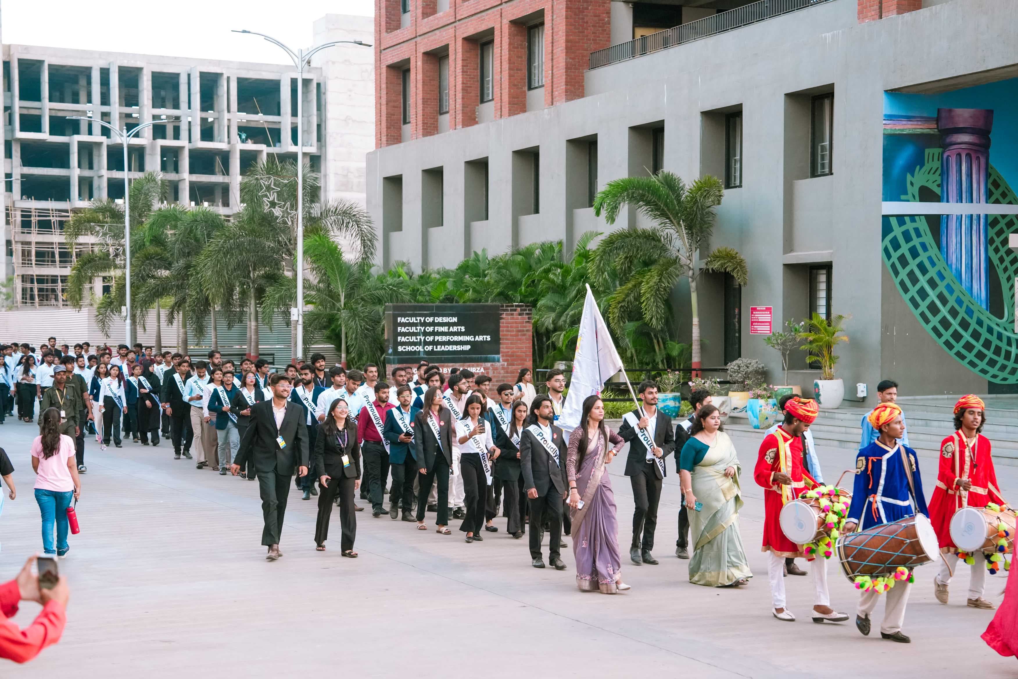 Parul University Placement day 2026 photo 20