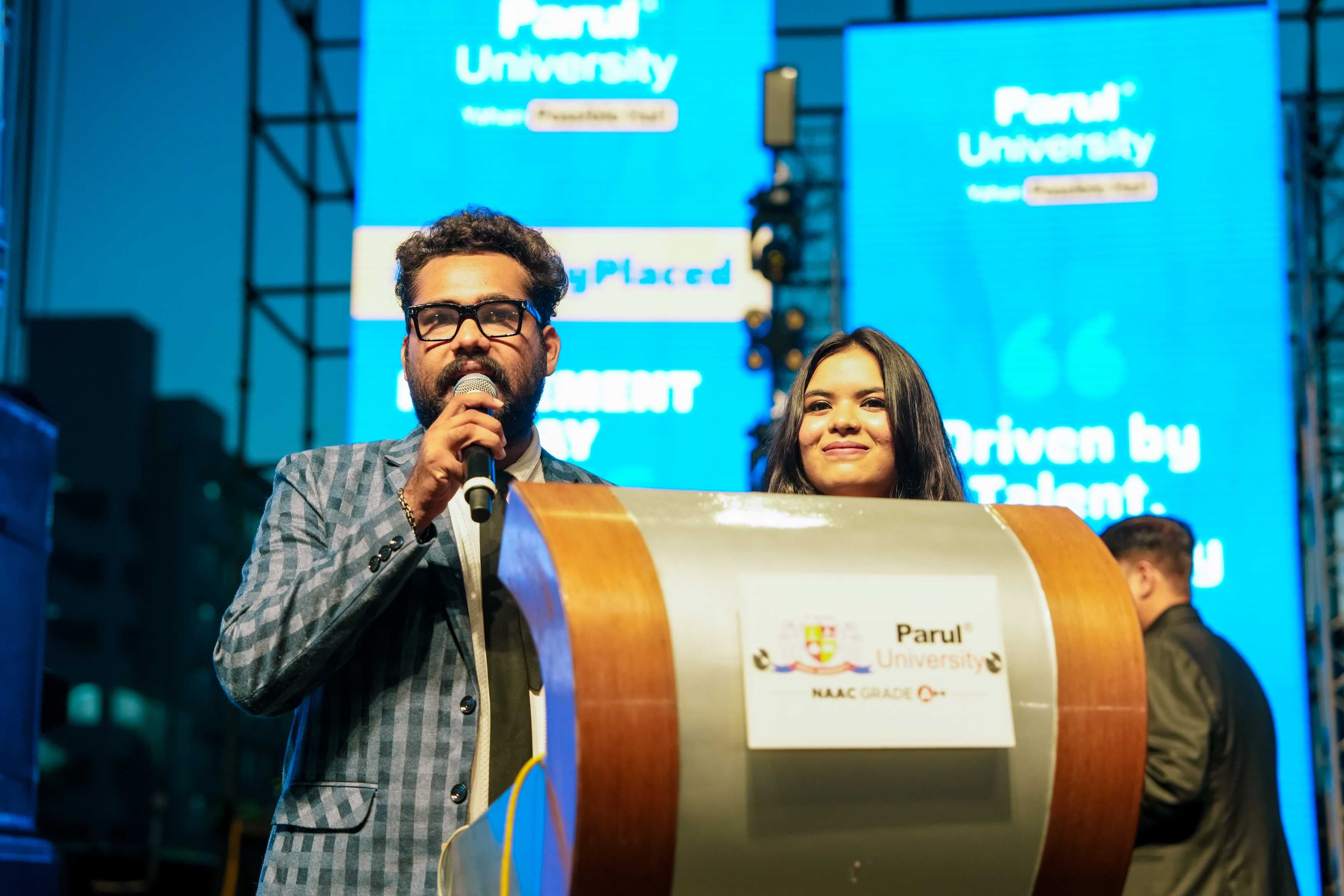 Parul University Placement day 2026 photo 21