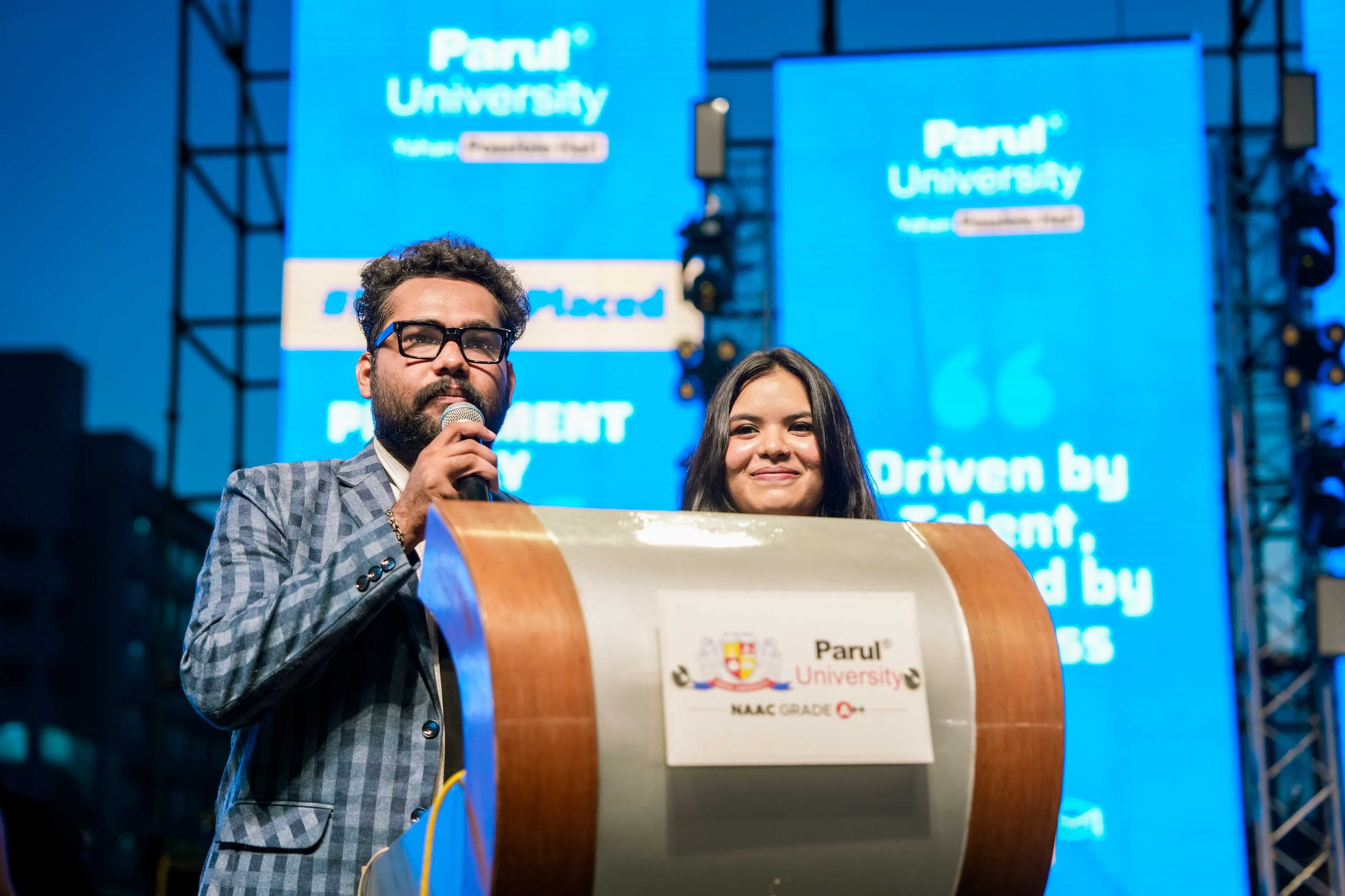 Parul University Placement day 2026 photo 22