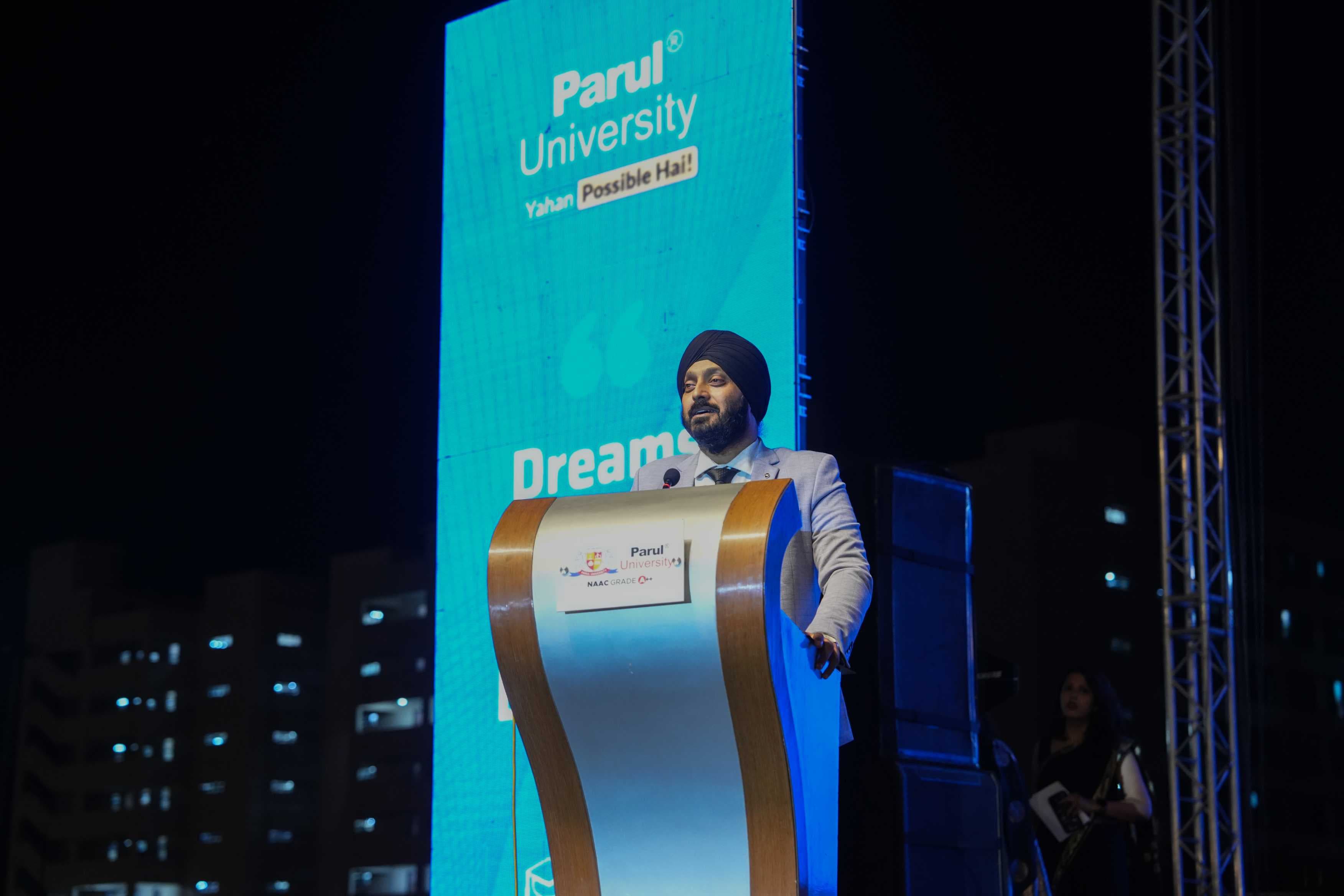 Parul University Placement day 2026 photo 25