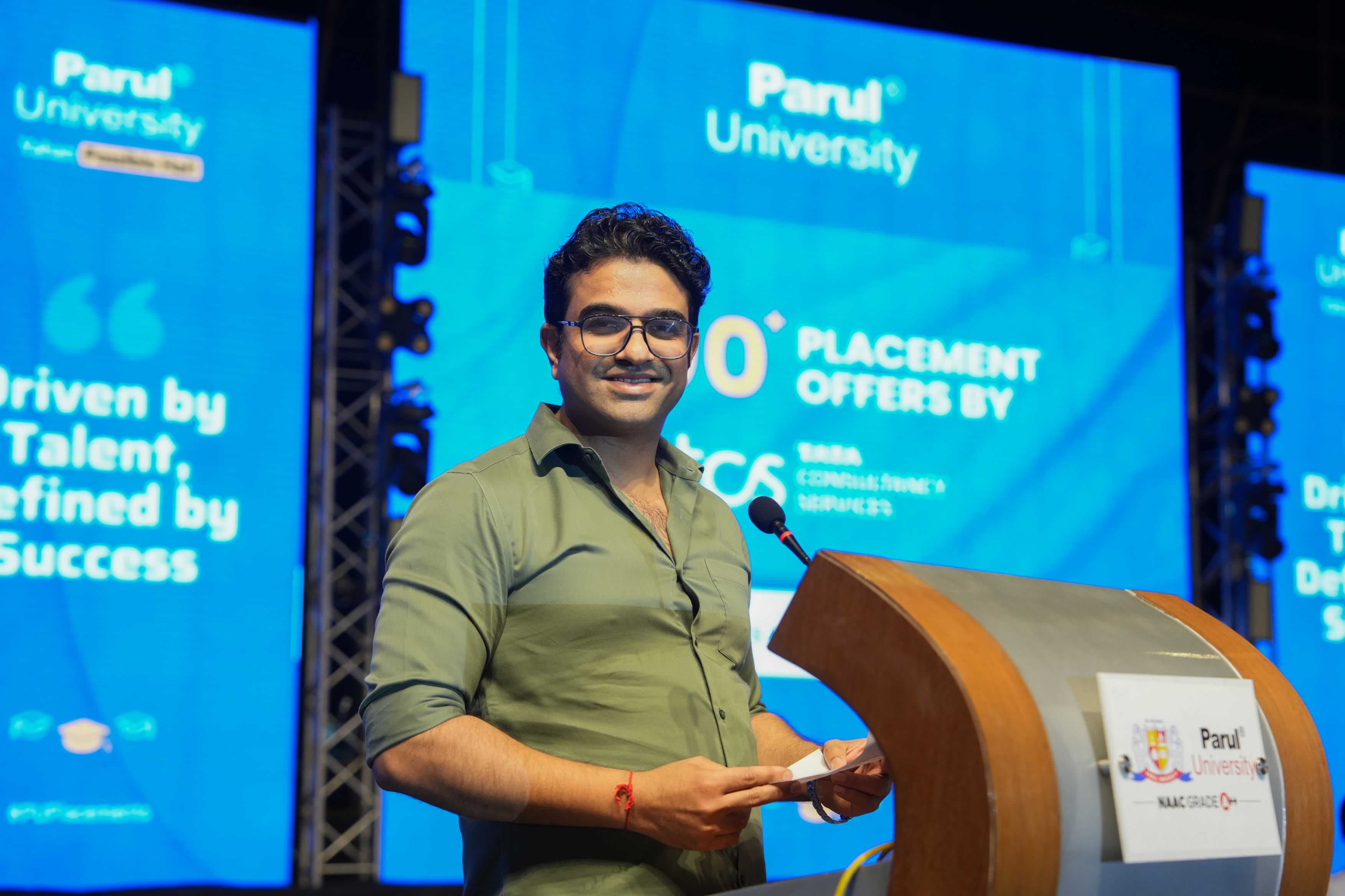 Parul University Placement day 2026 photo 38