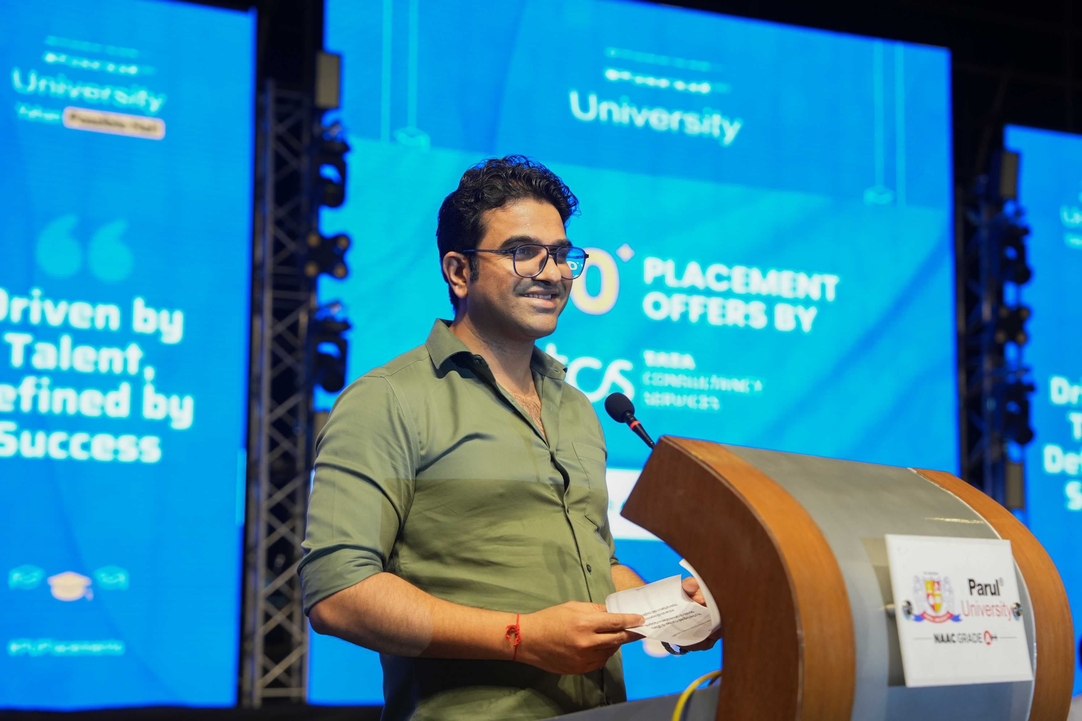 Parul University Placement day 2026 photo 39