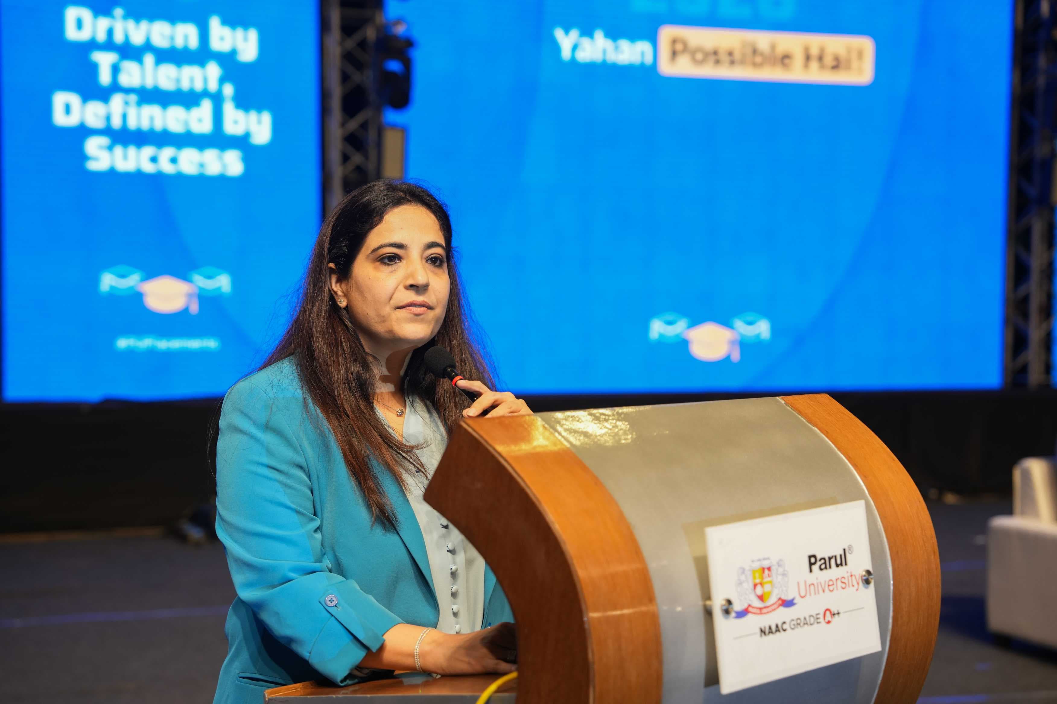 Parul University Placement day 2026 photo 40