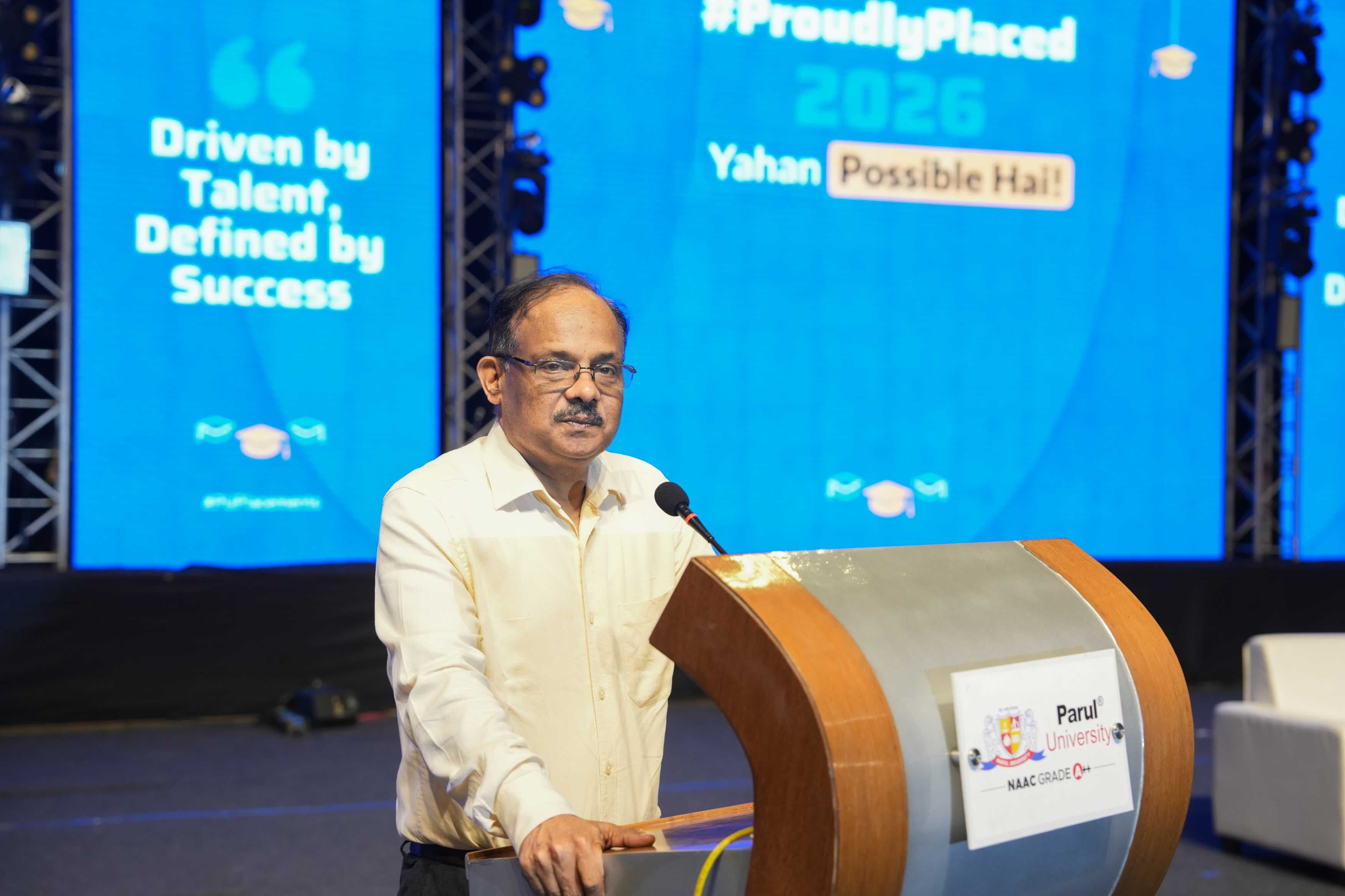 Parul University Placement day 2026 photo 52