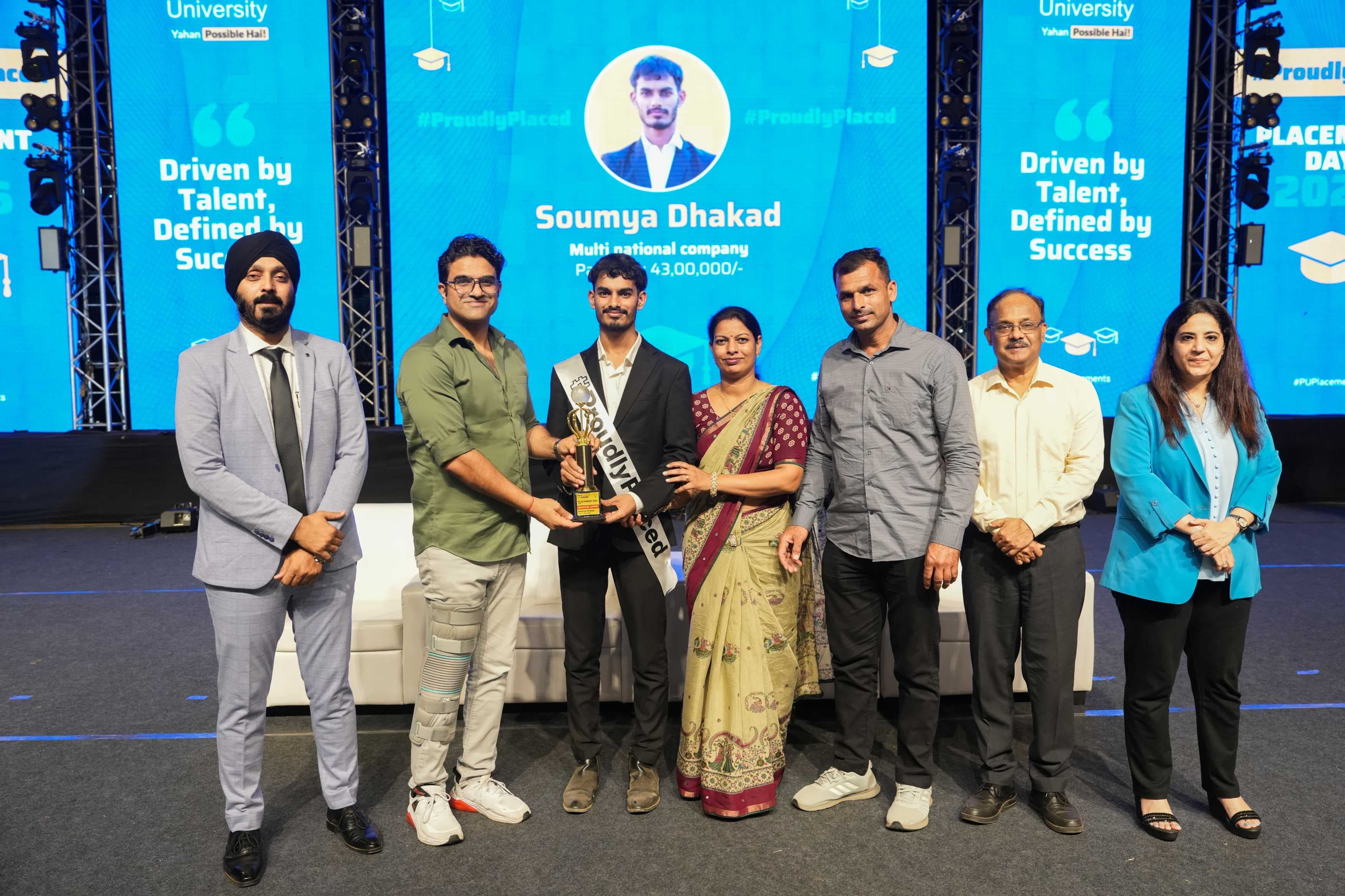 Parul University Placement day 2026 photo 41