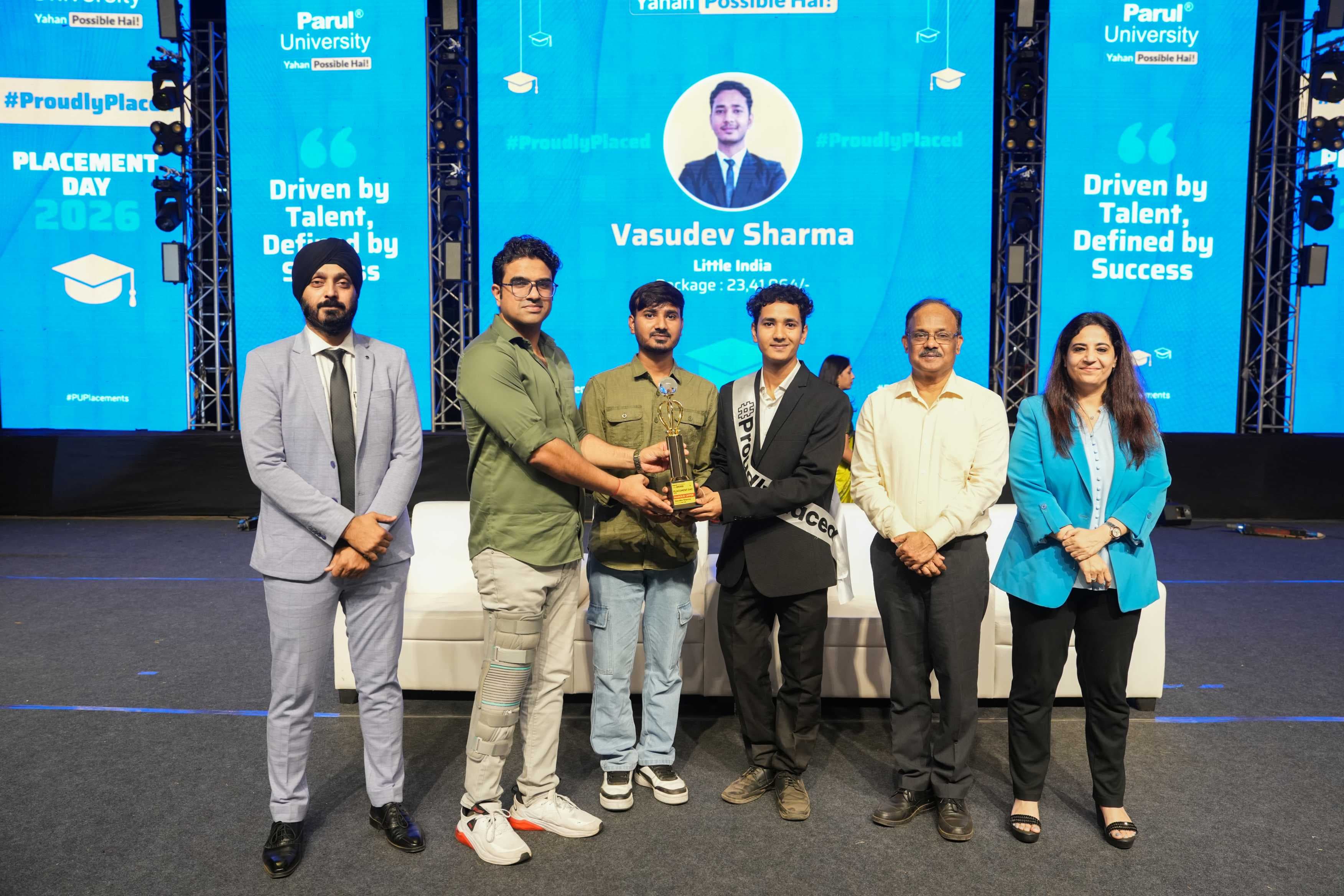 Parul University Placement day 2026 photo 53