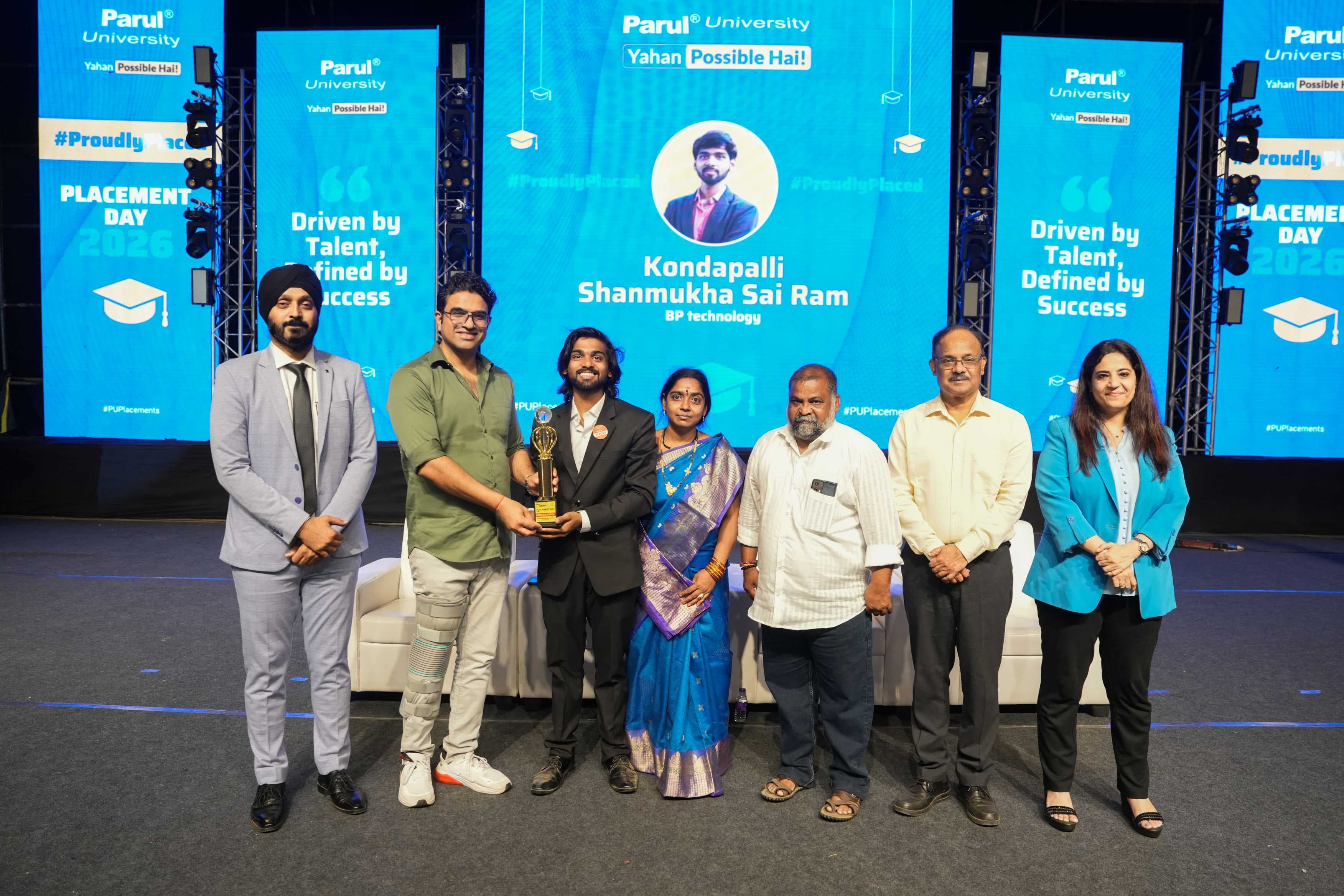 Parul University Placement day 2026 photo 42