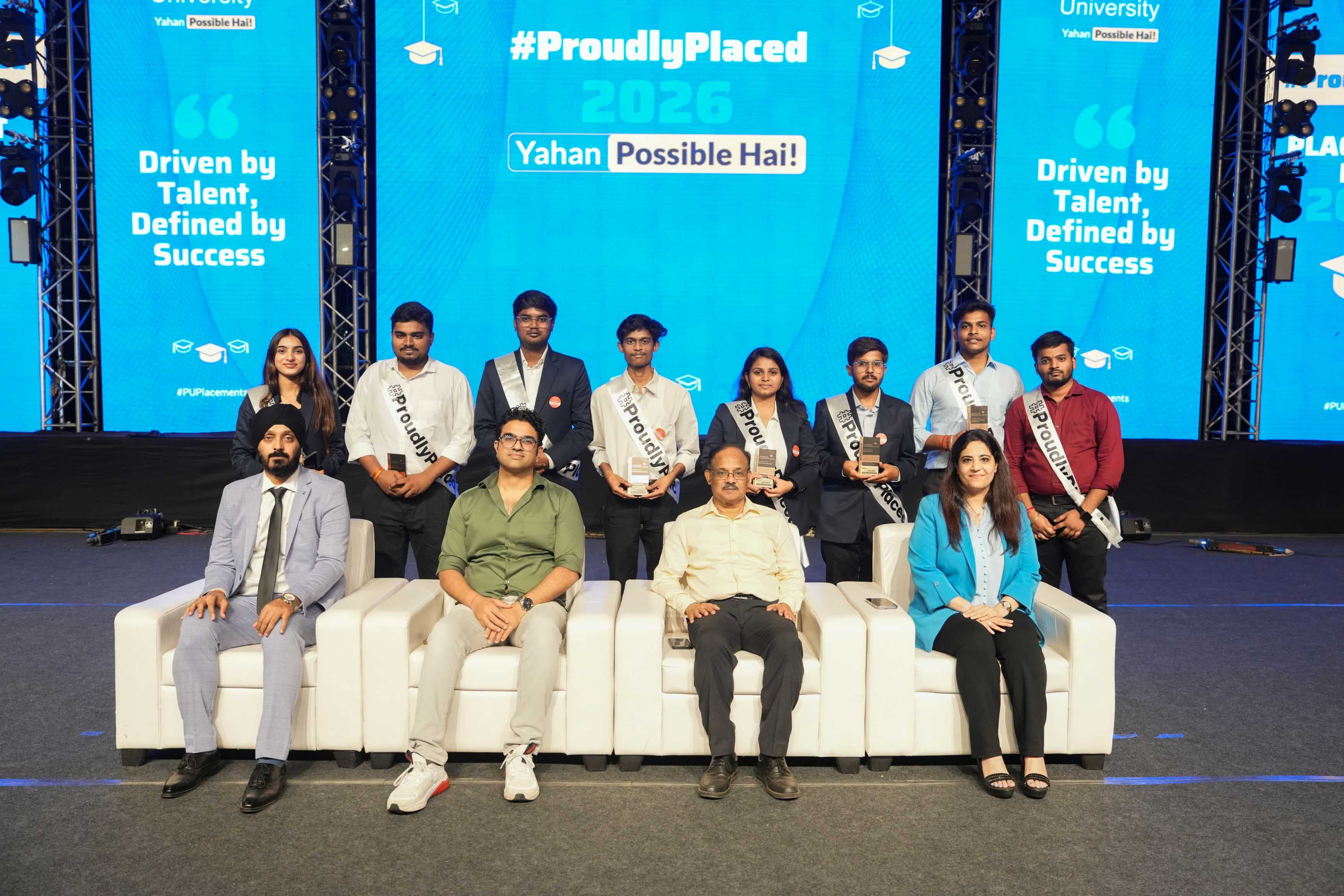 Parul University Placement day 2026 photo 54