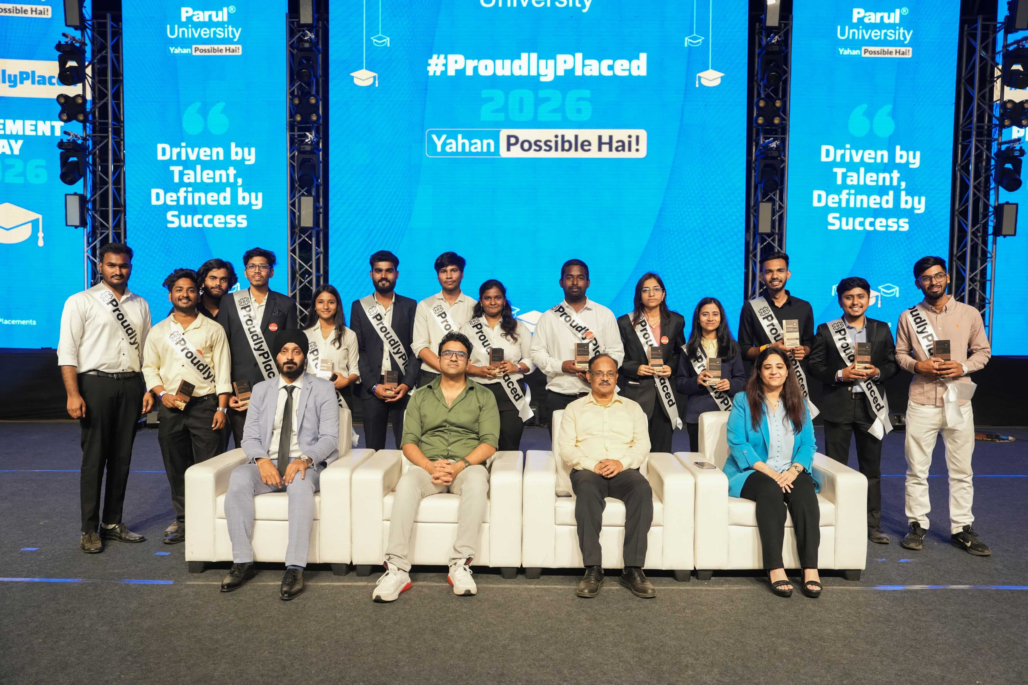 Parul University Placement day 2026 photo 55