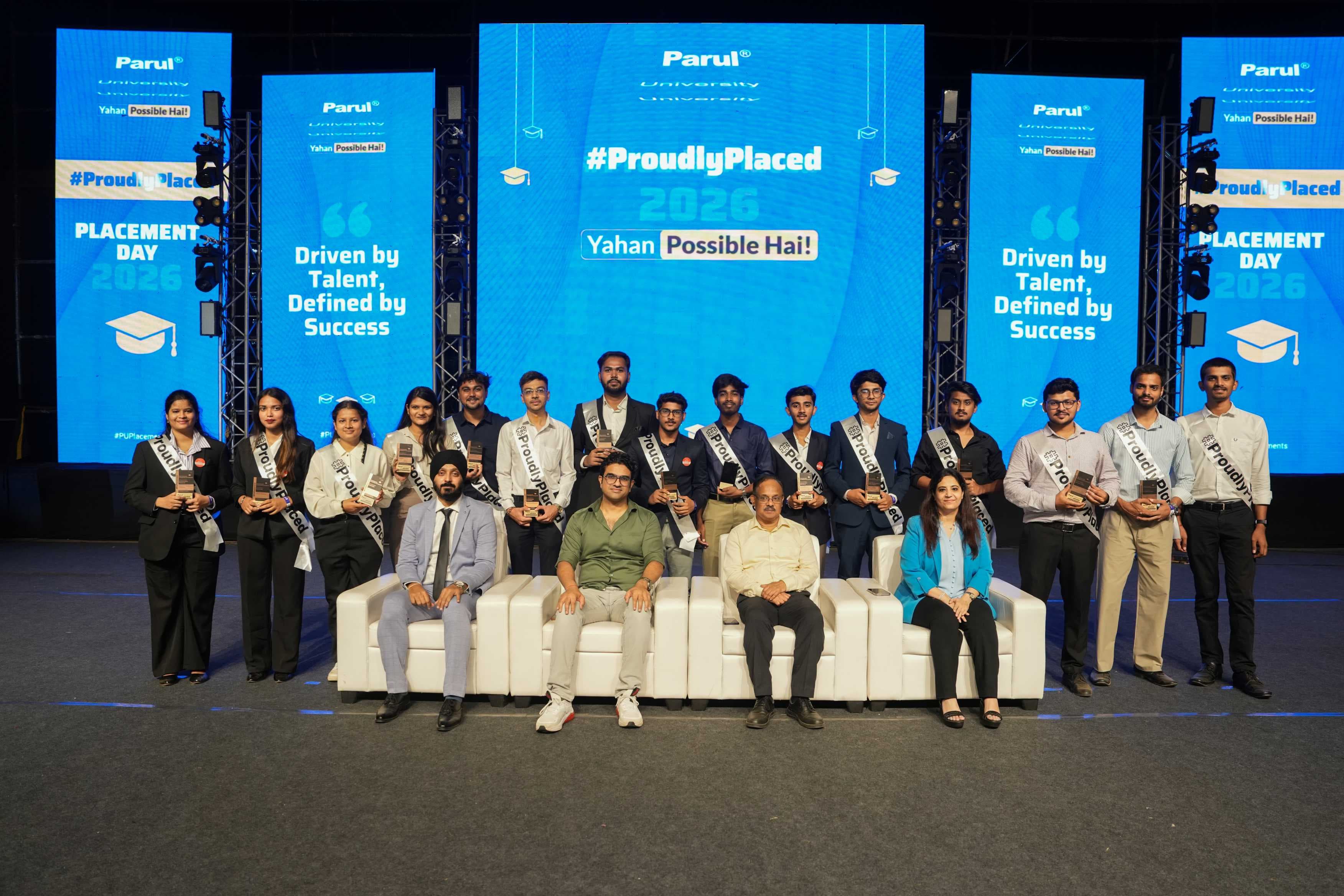 Parul University Placement day 2026 photo 43