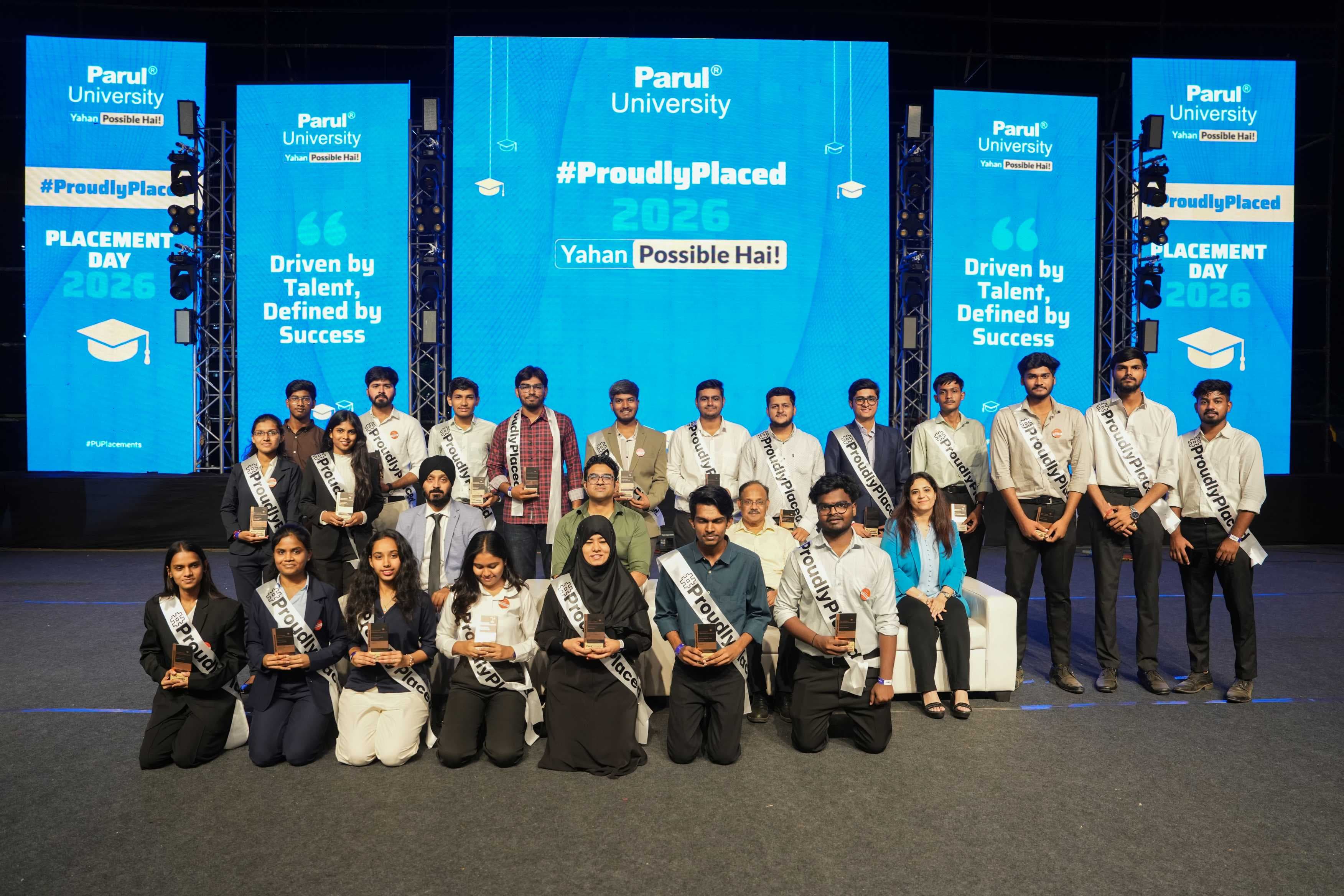 Parul University Placement day 2026 photo 56