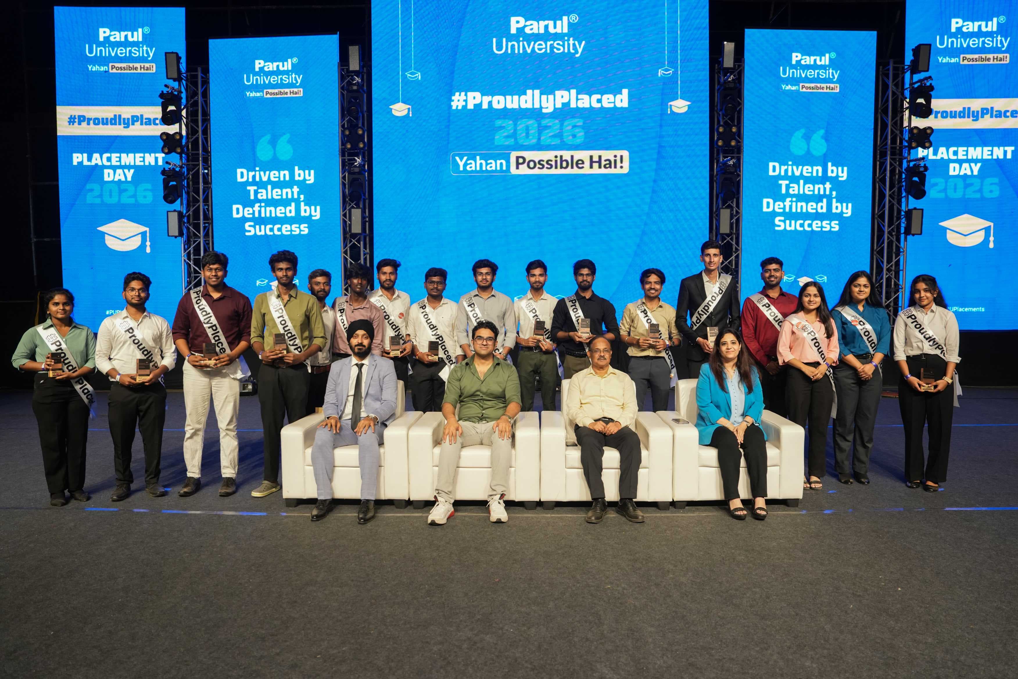 Parul University Placement day 2026 photo 44