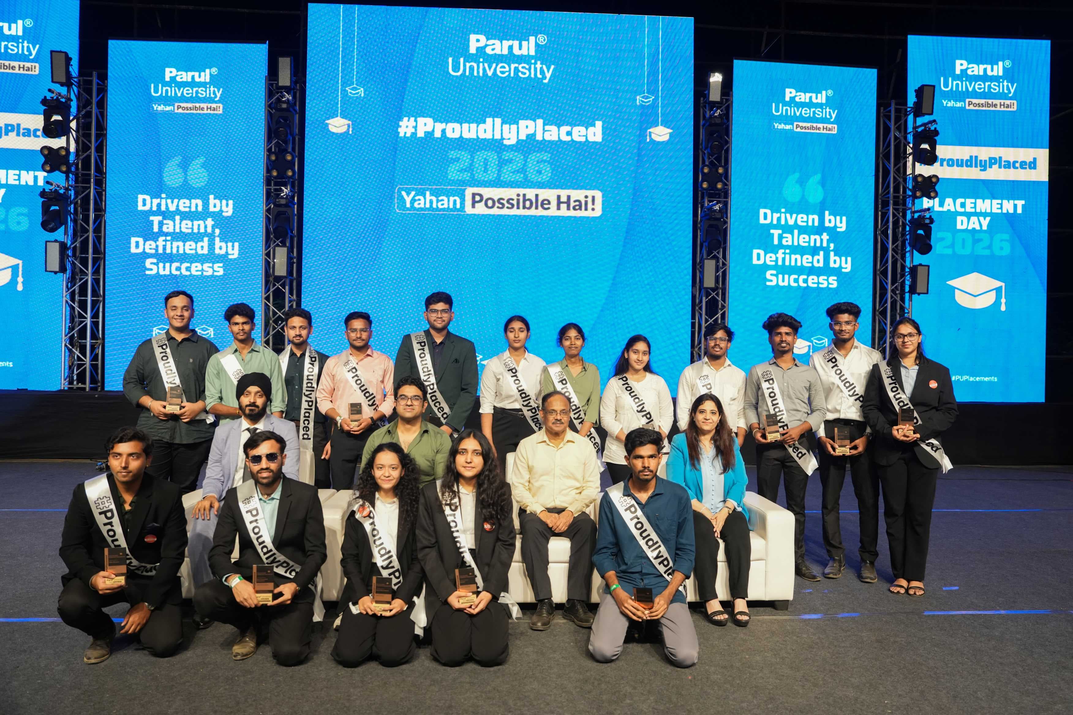 Parul University Placement day 2026 photo 45